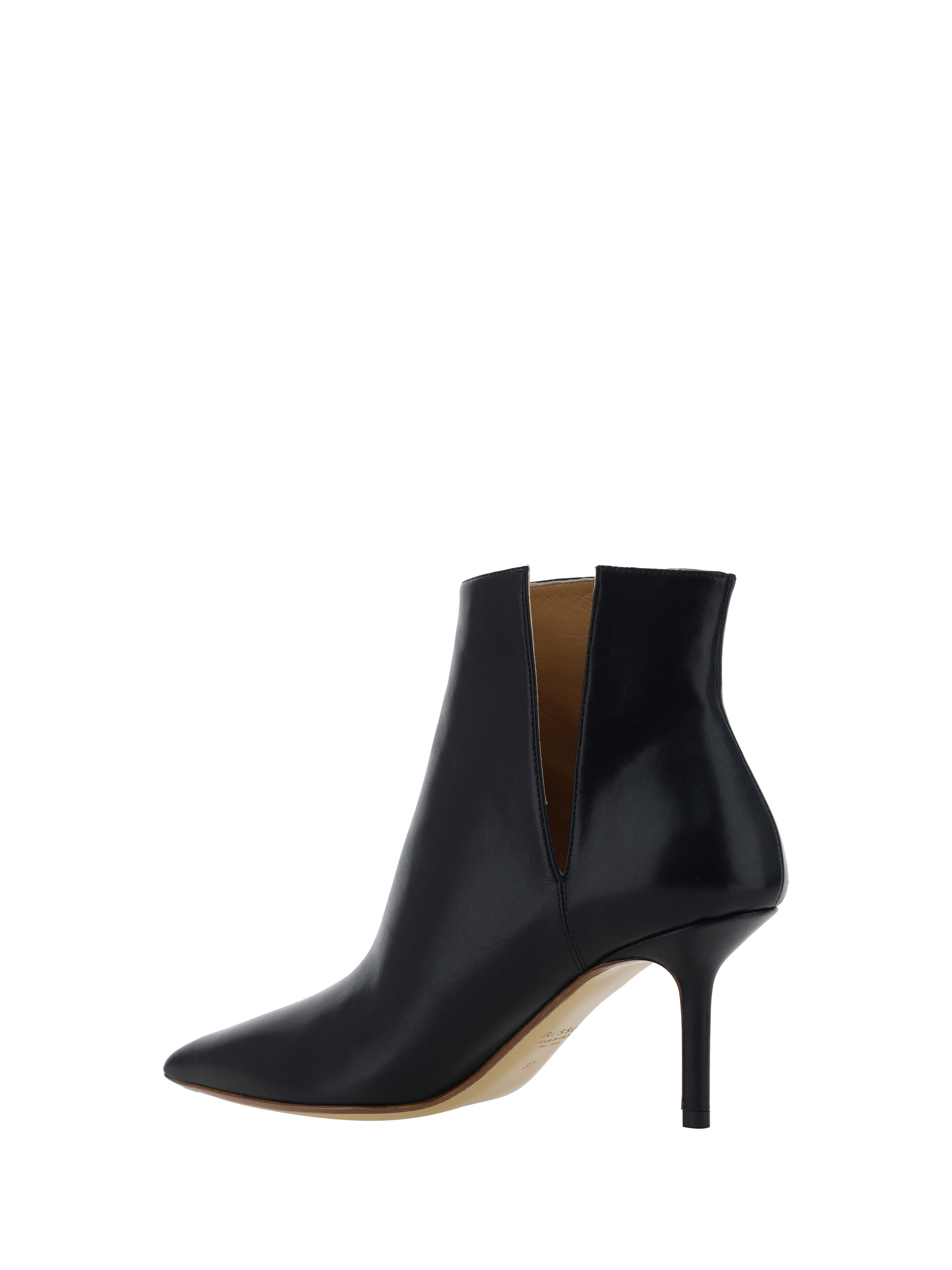 Heeled Ankle Boots