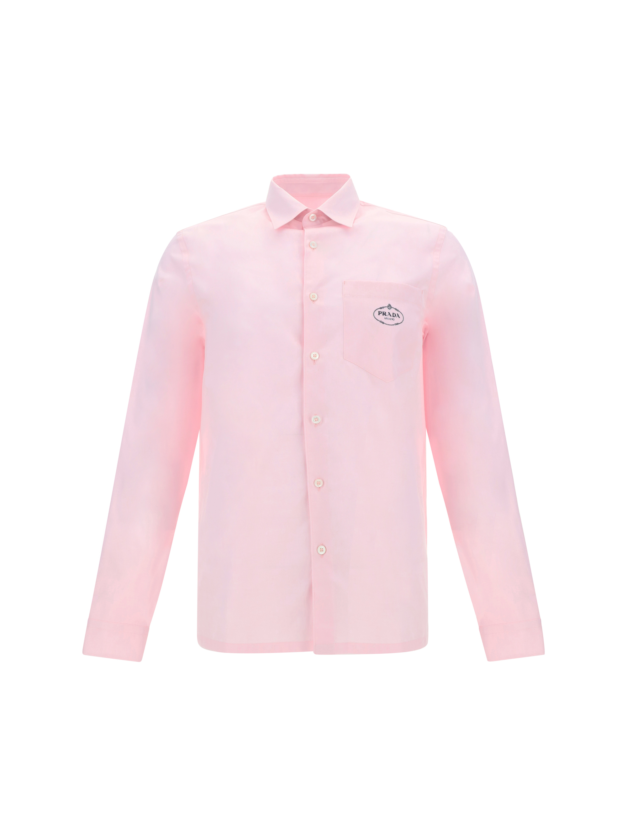 Shop Prada Shirt In Rosa