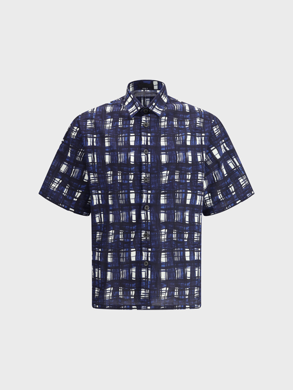 Madras check pattern Shirt