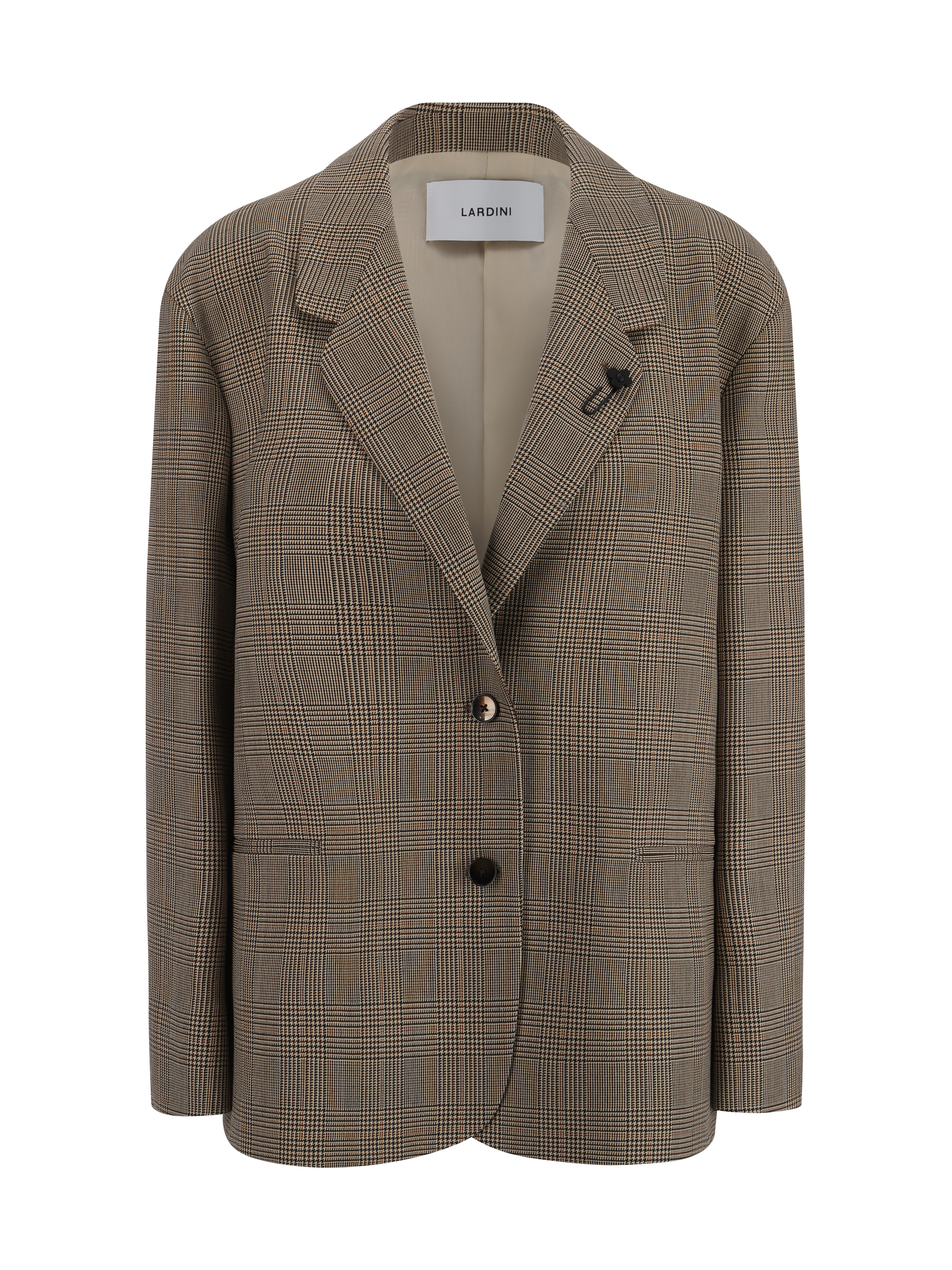 Shop Lardini Blazer Jacket In 230ne