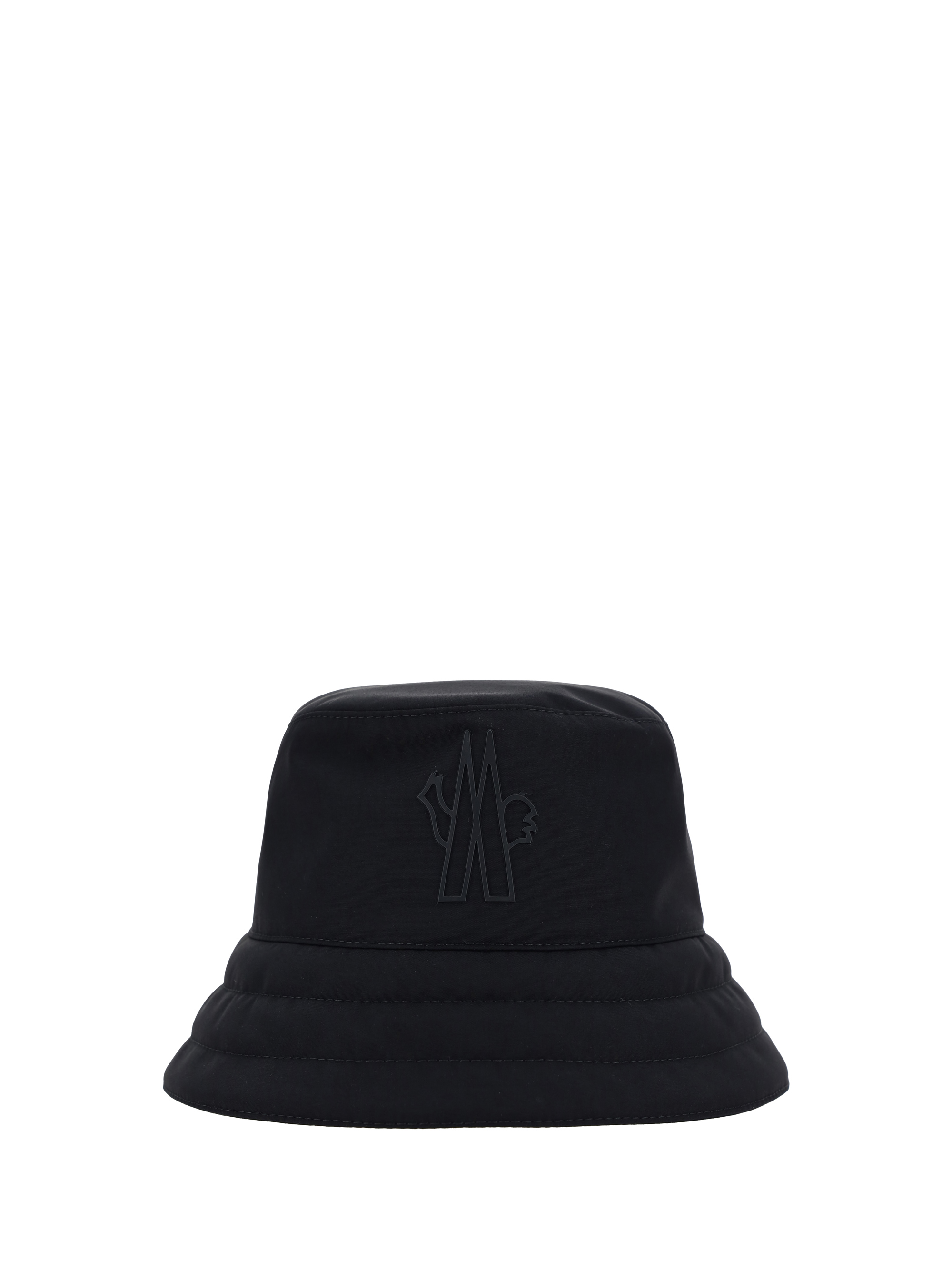 Shop Moncler Bucket Hat In 999
