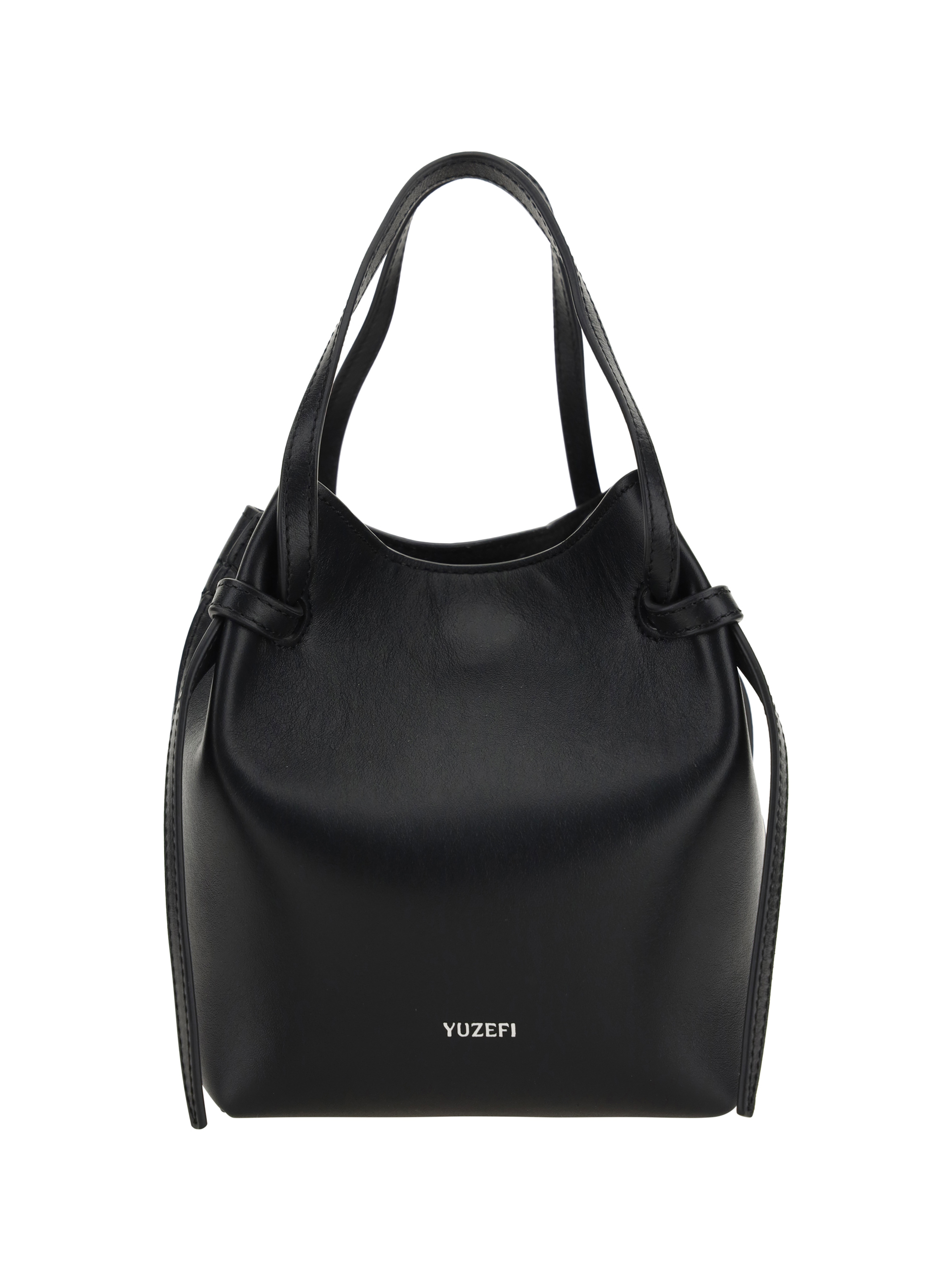 Yuzefi Bulb Bucket Bag In Black