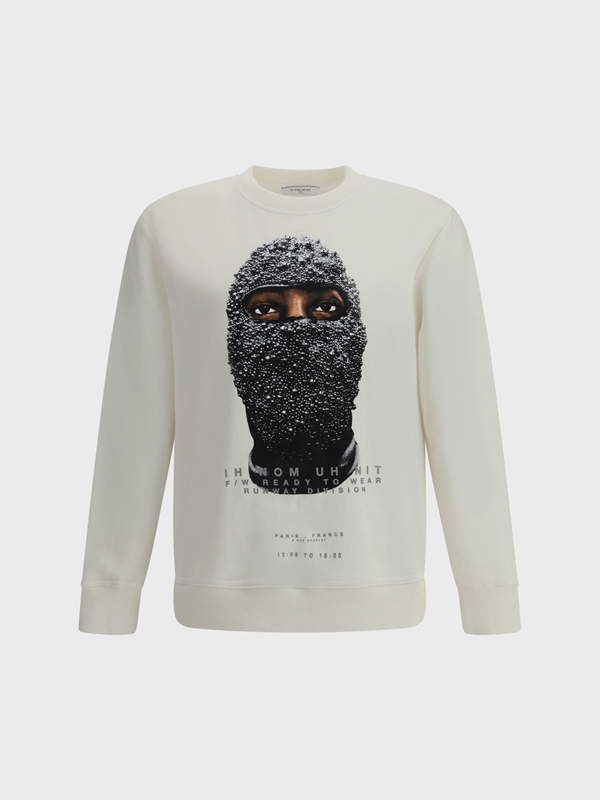 Black Mask Sweatshirt