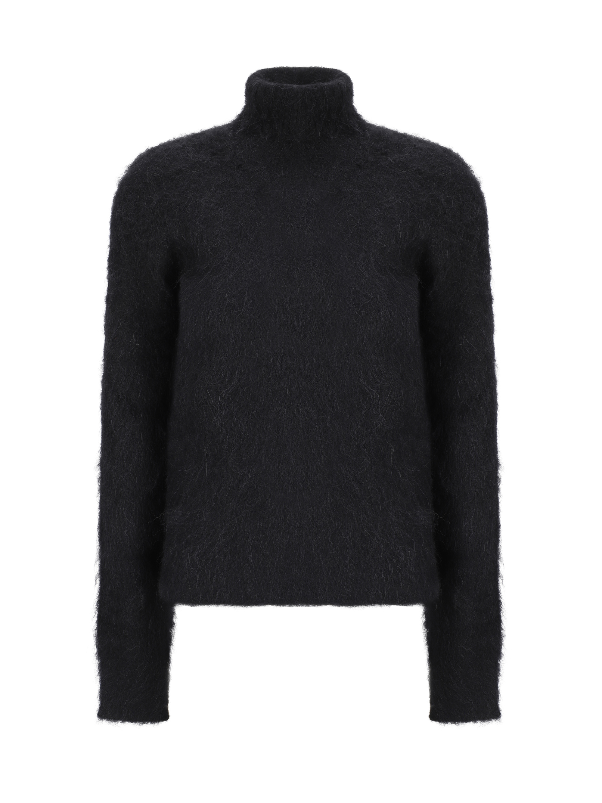 Shop Max Mara Sportmax Elgar Turtleneck Sweater In Nero