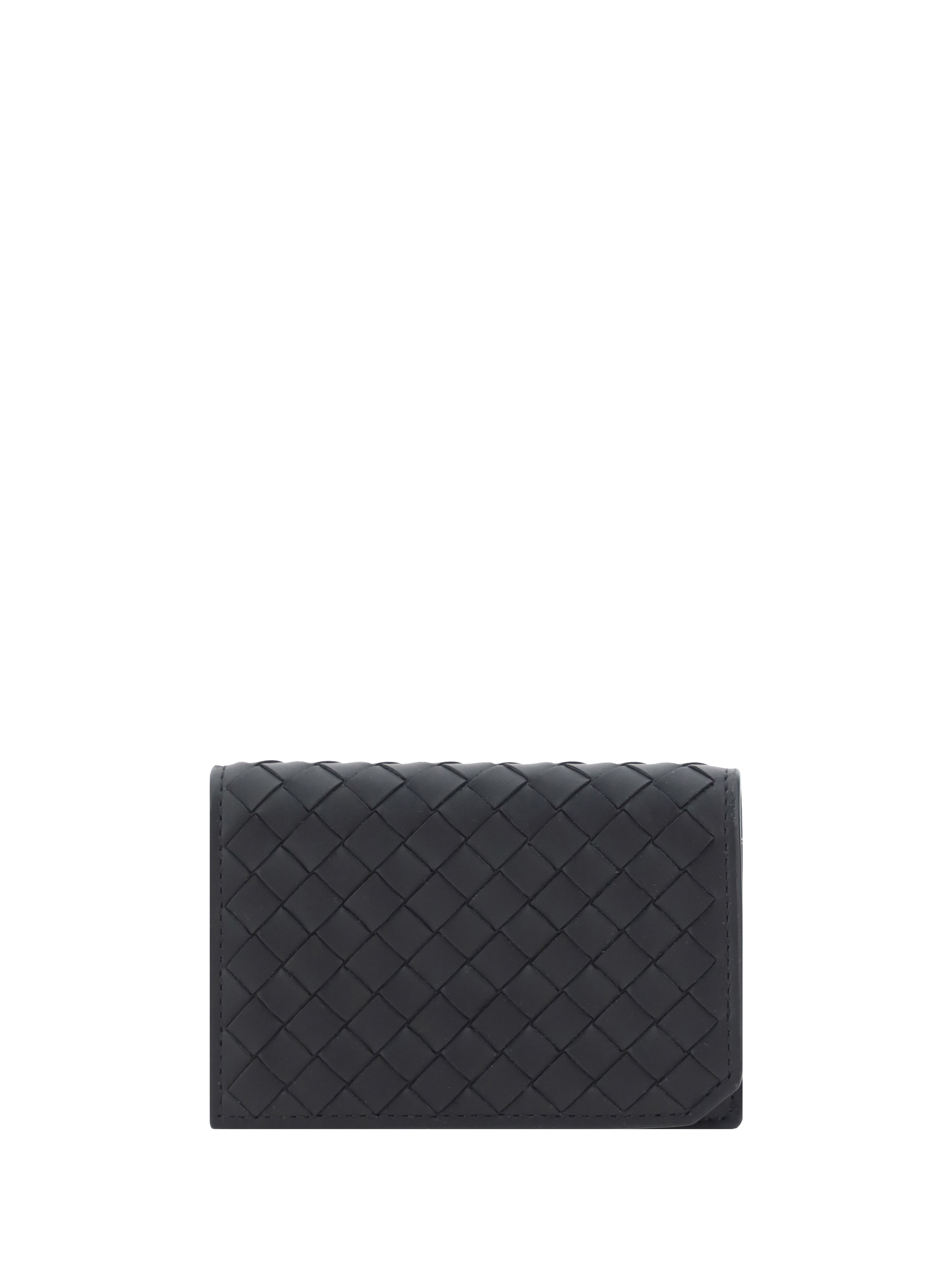 Bottega Veneta Card Holder In Black