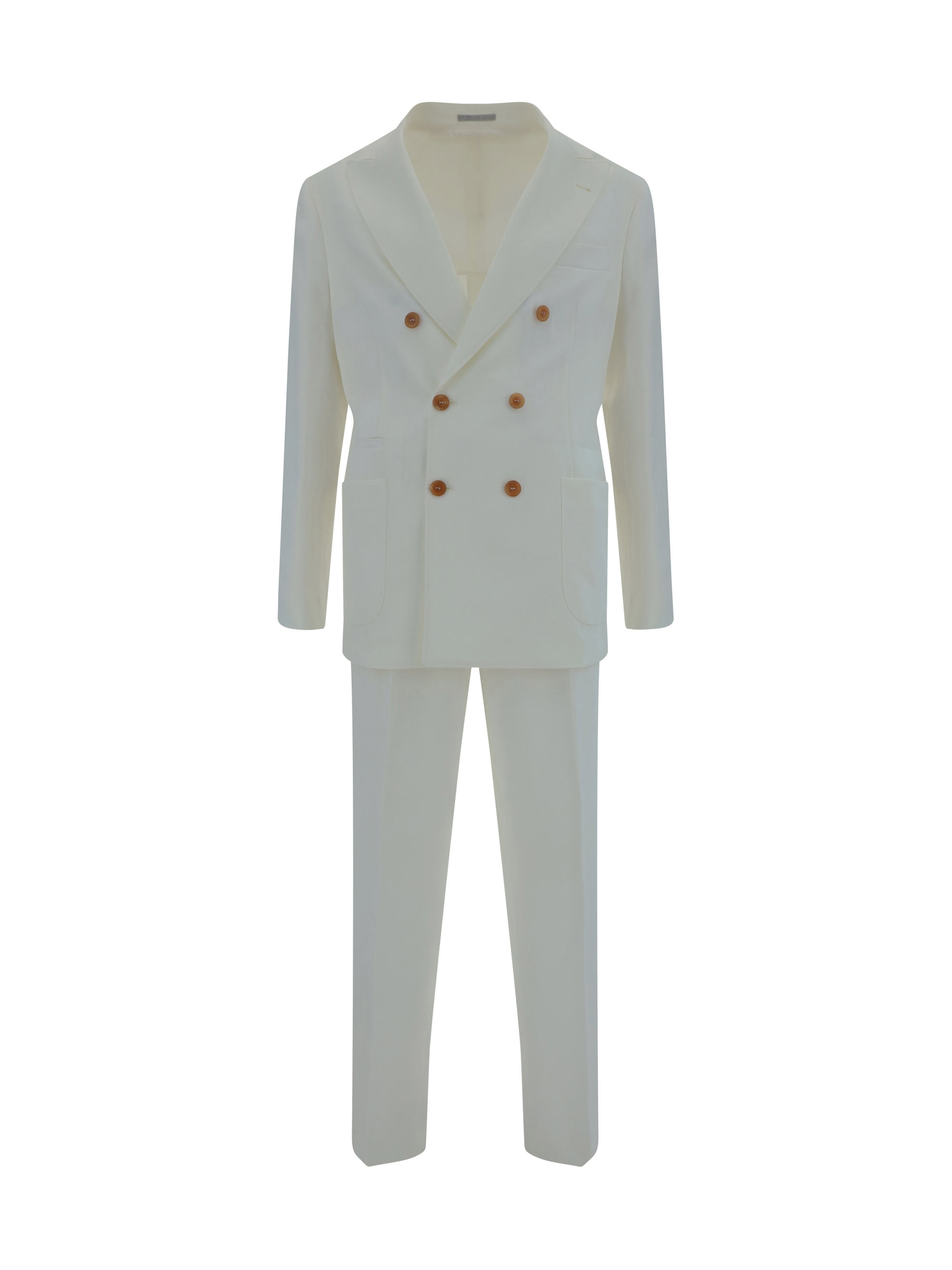 Shop Brunello Cucinelli Suit In Panama