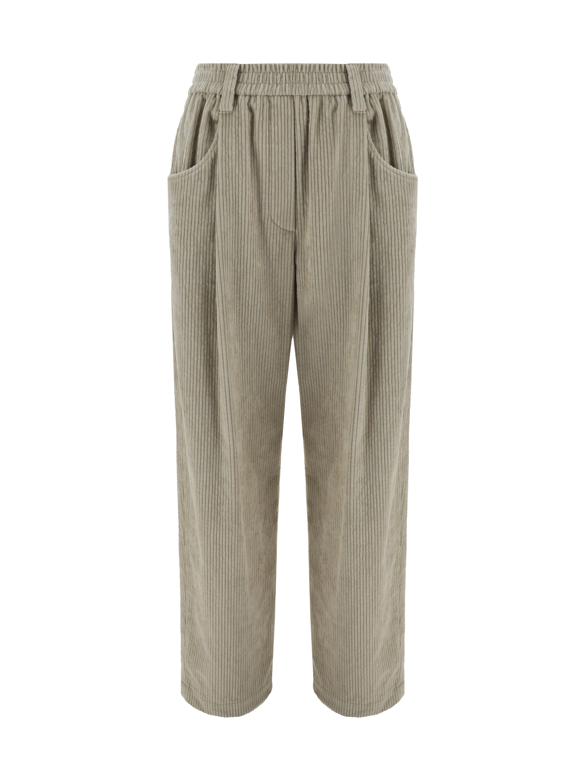 Brunello Cucinelli Pants In Madreperla