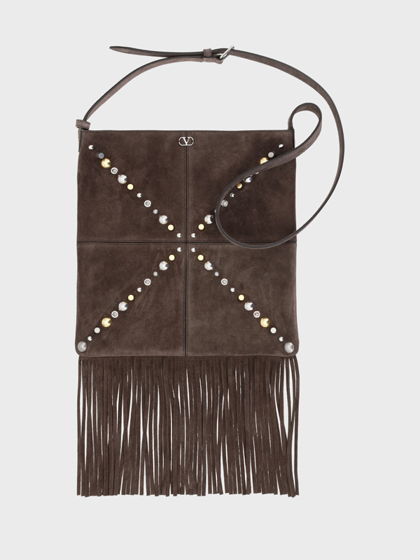 Fringing Shoulder Bag