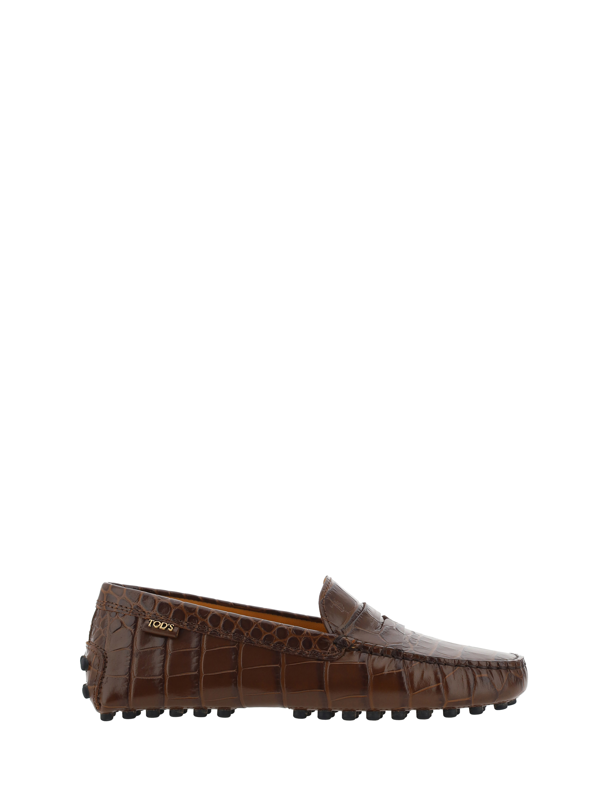 Shop Tod's Loafers In S801