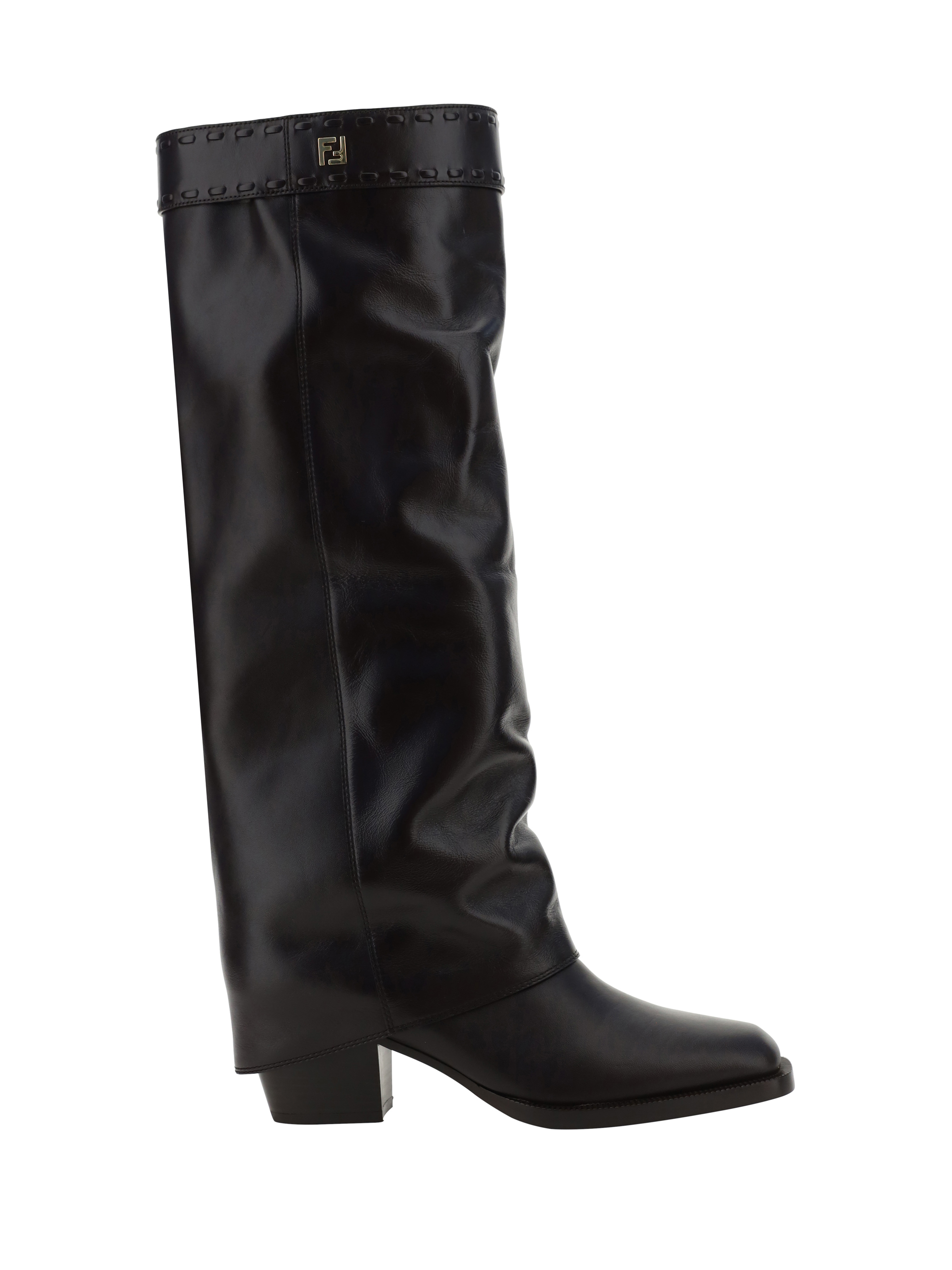 Shop Fendi Boots In Mosto