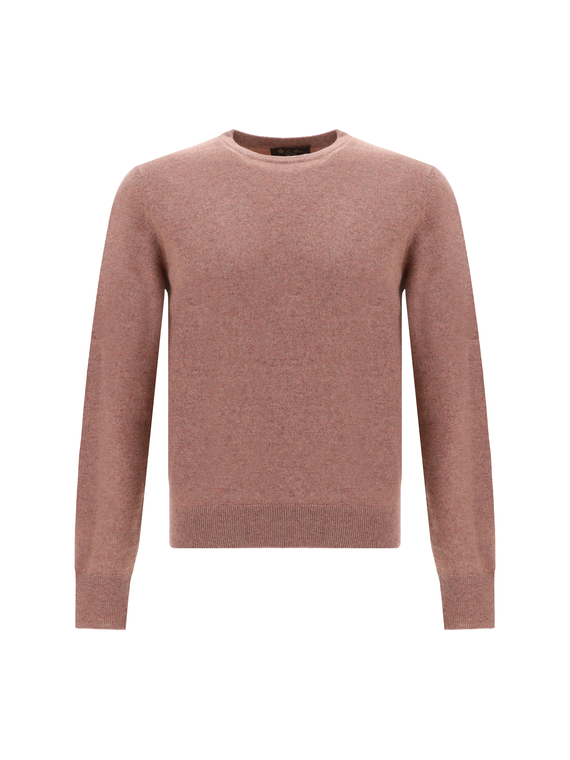 Shop Loro Piana Sweater In Red Sand Mel
