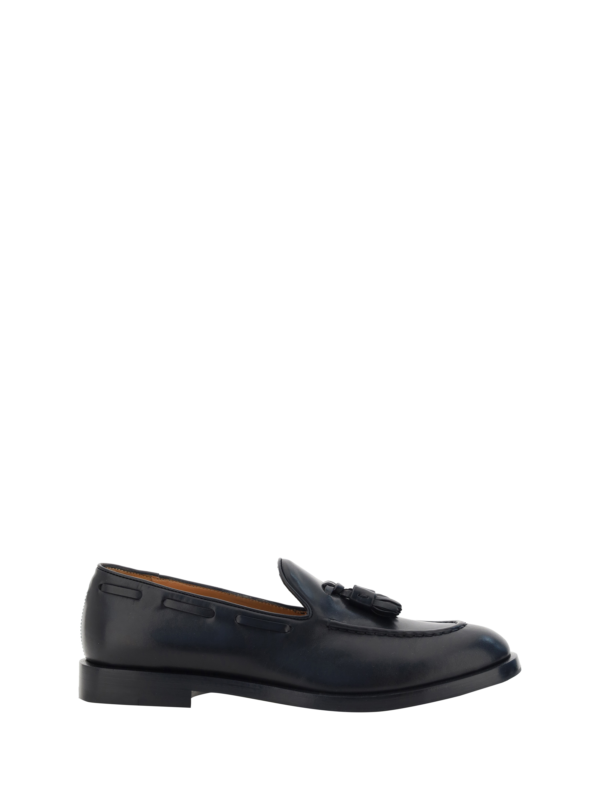 Fratelli Rossetti Loafers In Lady Antique Nero