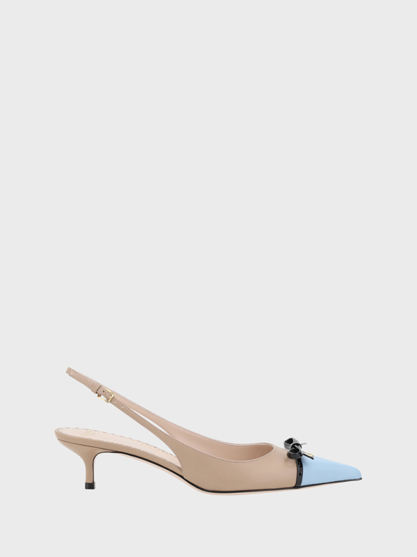 Décolleté slingback