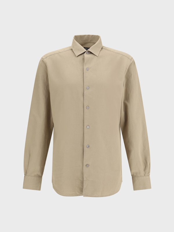 Cotton and linen Shirt