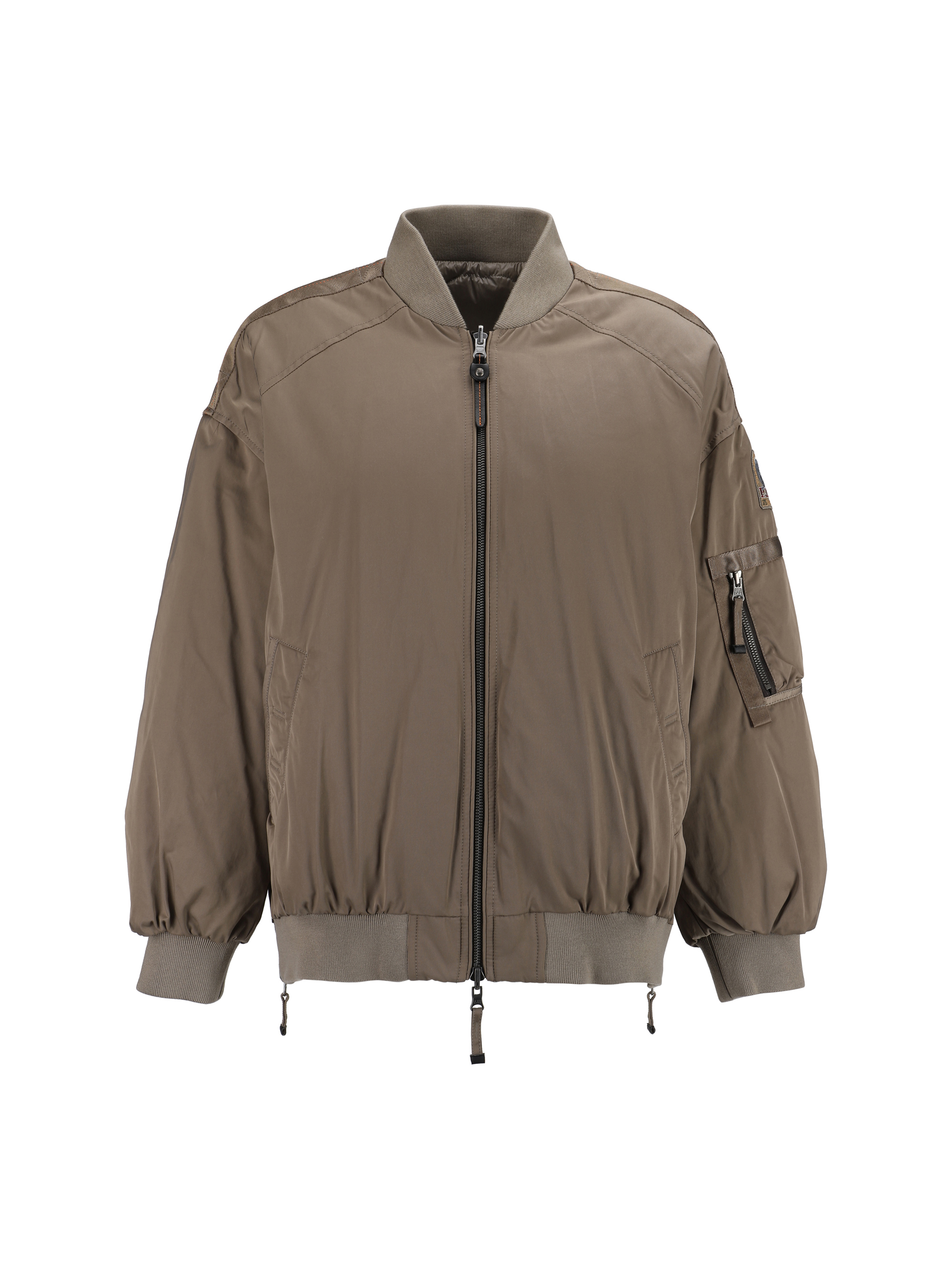 Shop Parajumpers Bomber Jacket In Atmosphere