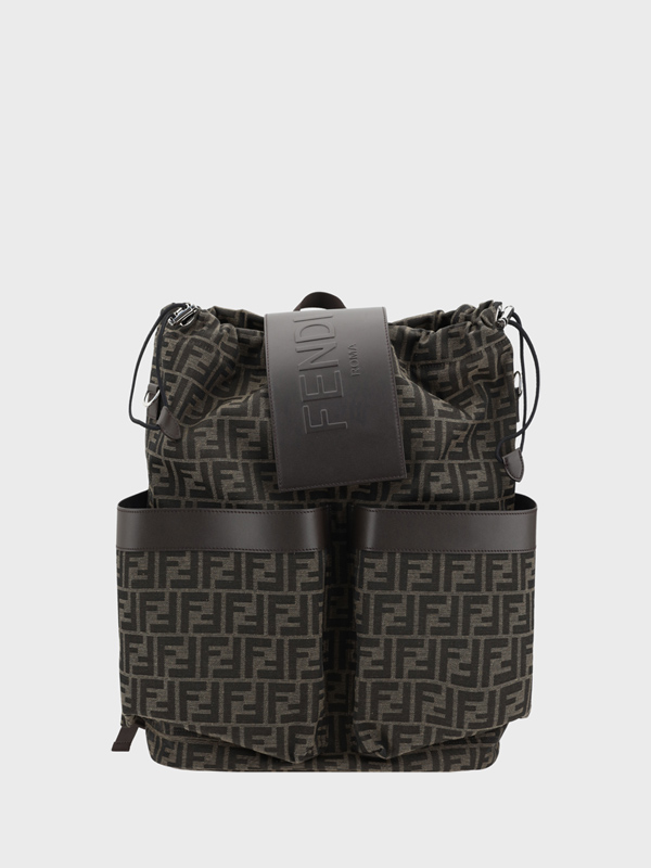 FF pattern Backpack