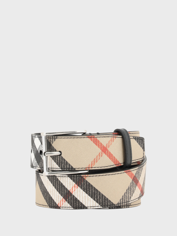 Archivio Check Belt 