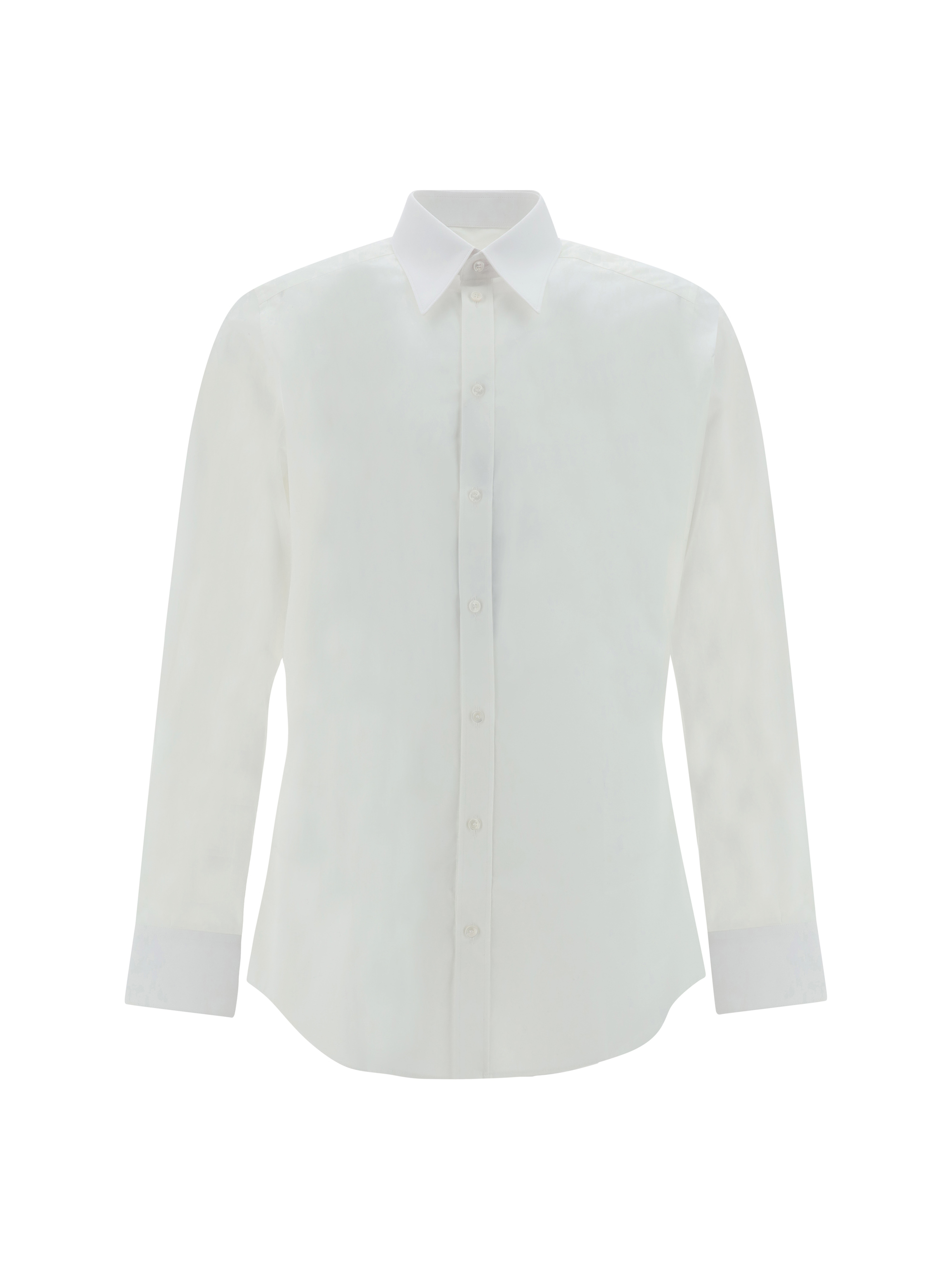 Dolce & Gabbana Shirt In Bianco Ottico