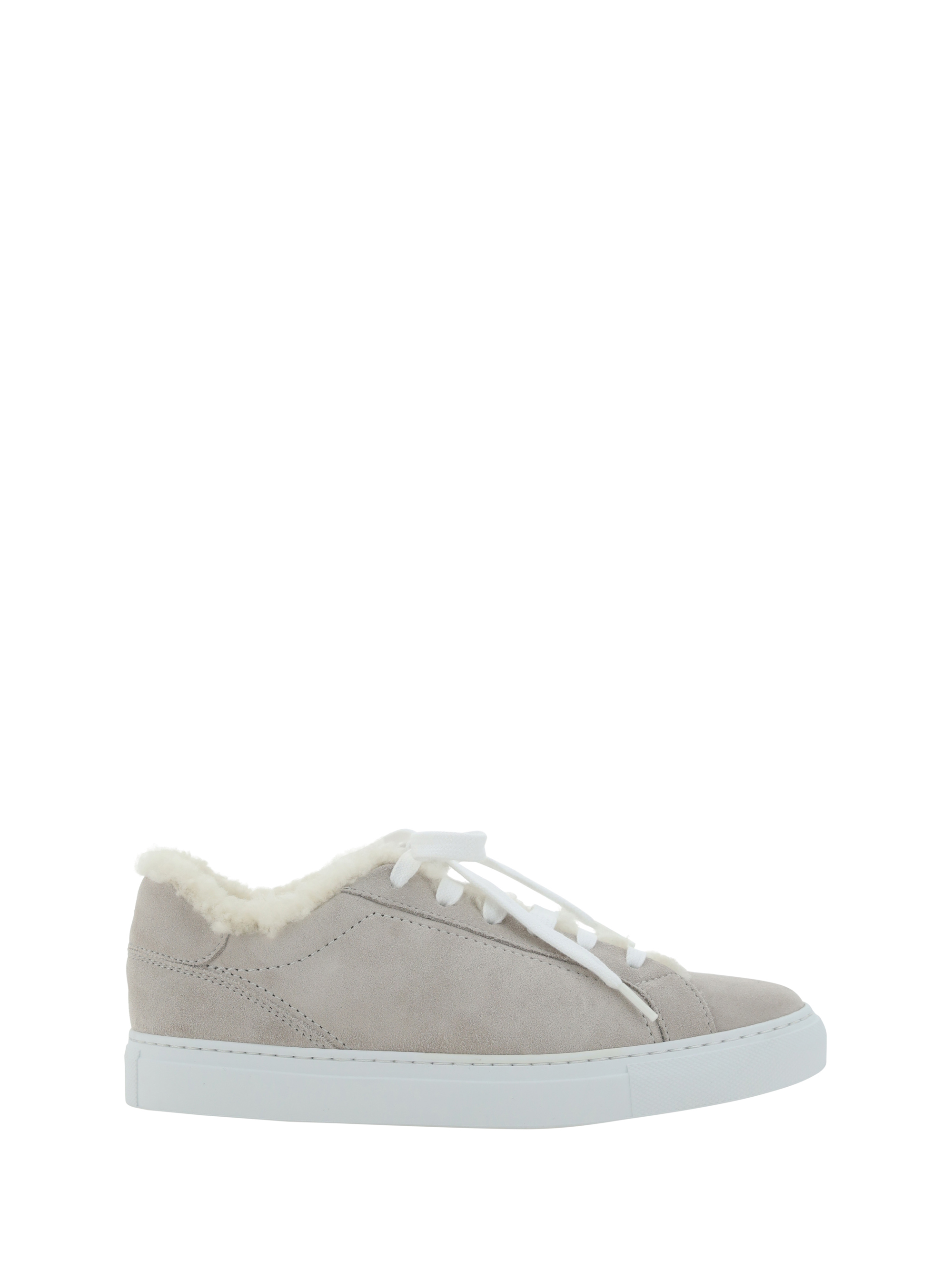 Brunello Cucinelli Sneakers In Quarzo