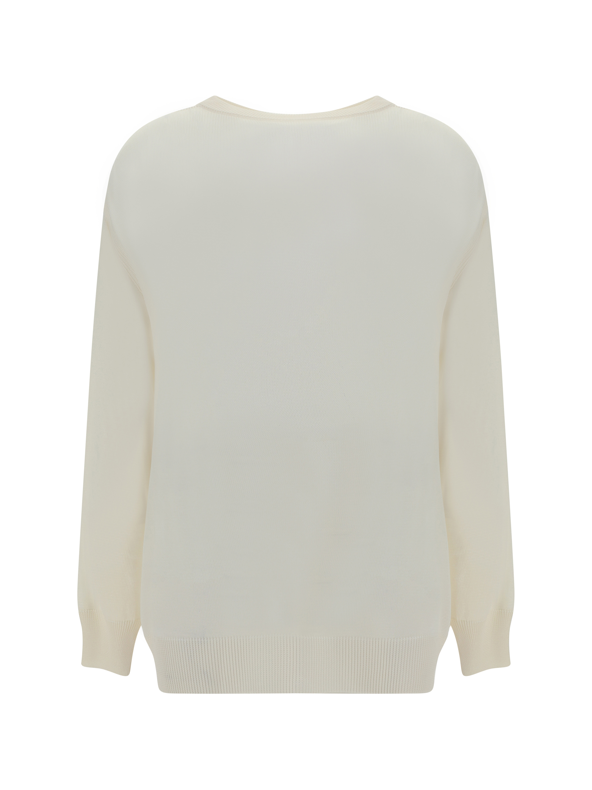 Shop Sa Su Phi Sweater In Ivory