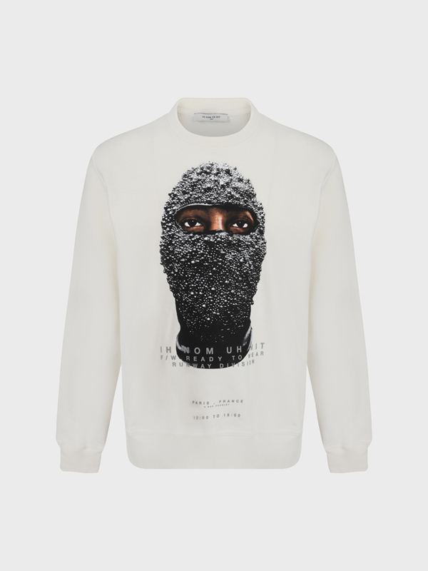 Black Mask Sweatshirt