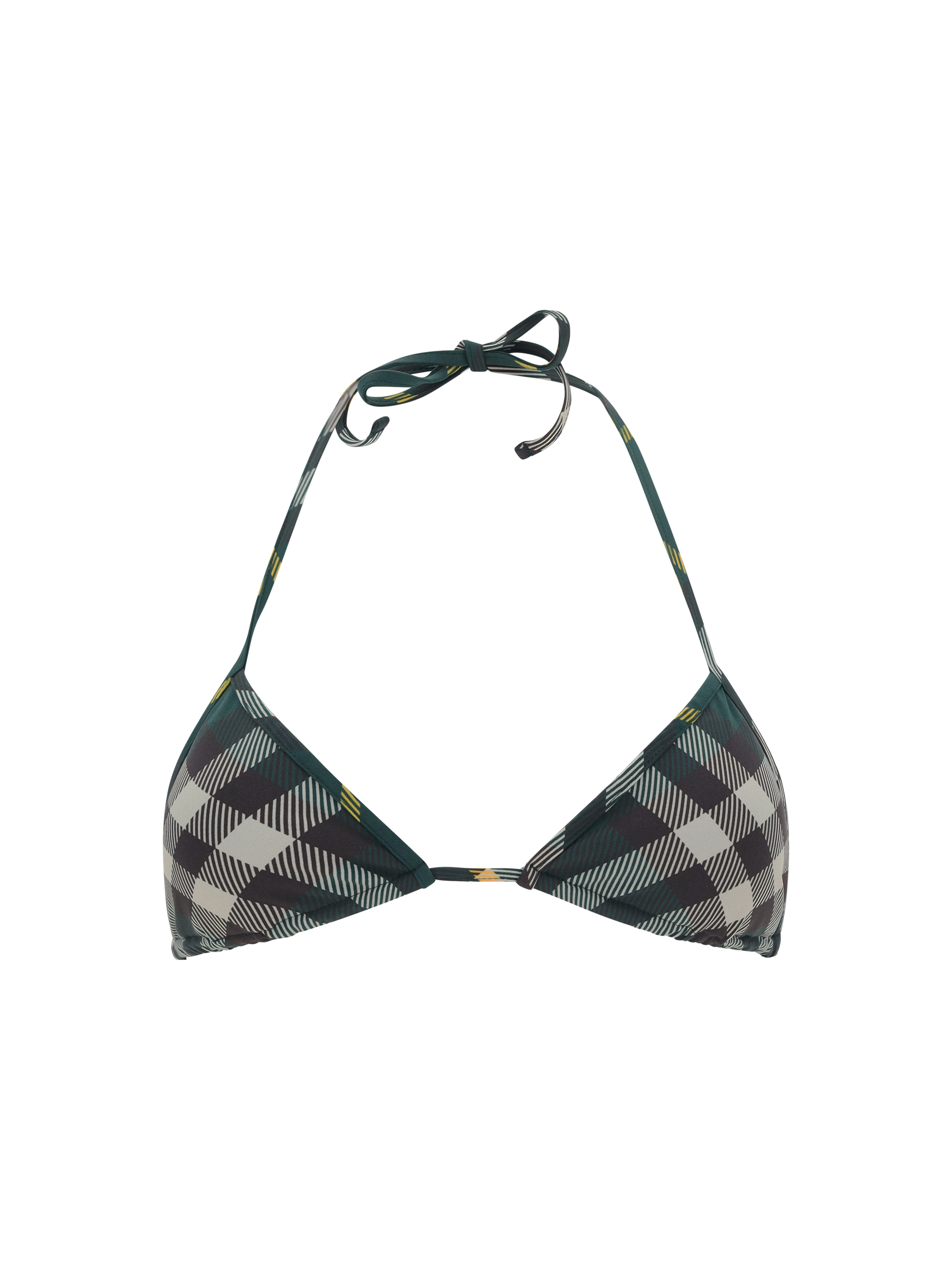 Burberry Swimsuit Top In Ivy Ip Check