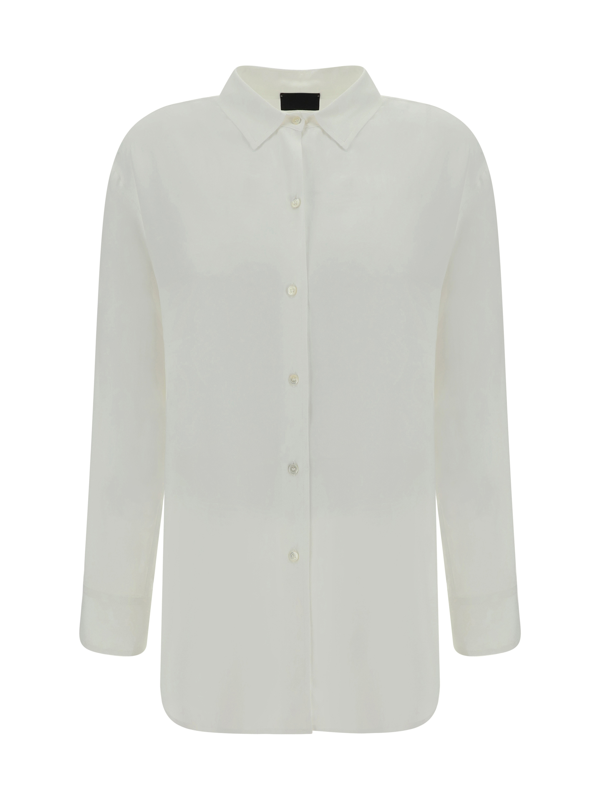 Shop Fit Shirt In Bianco