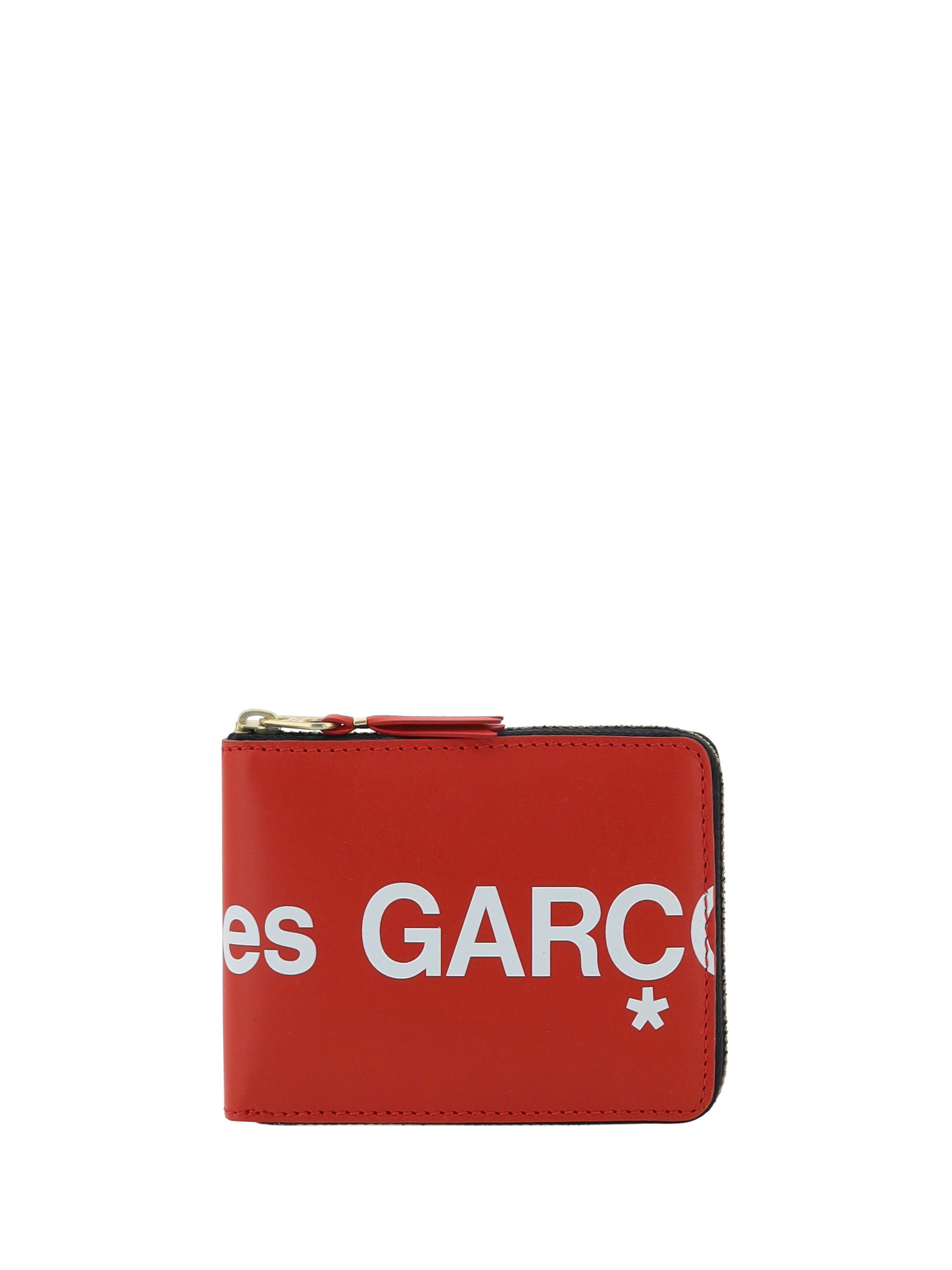 Shop Comme Des Garçons Wallet In Red