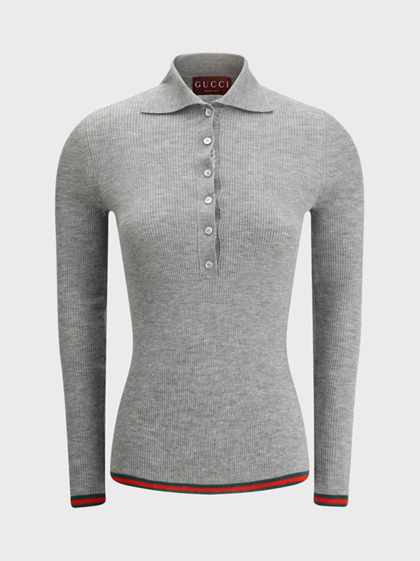 Cashmere Polo Shirt