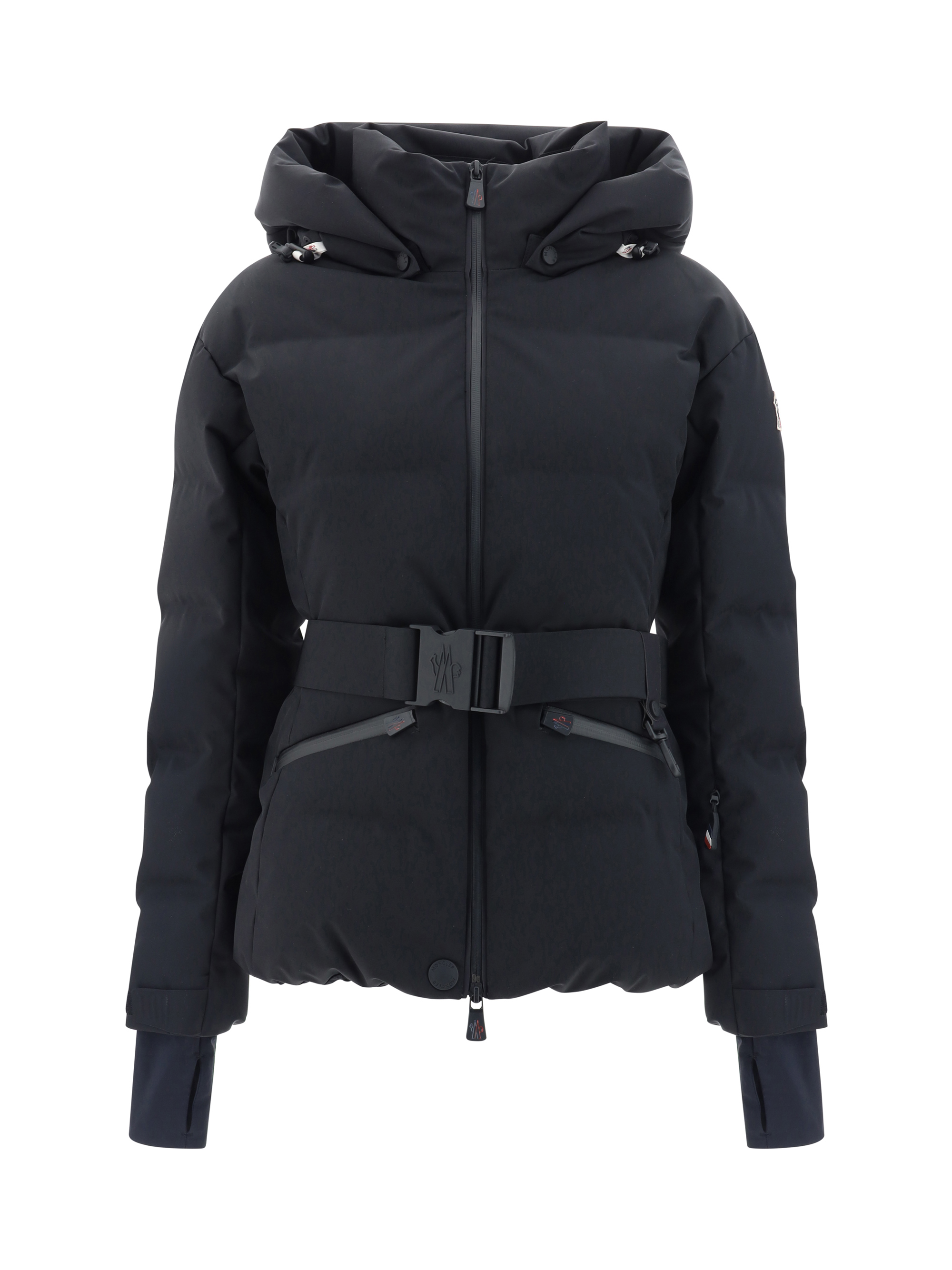 Shop Moncler Tolima Down Jacket In Black