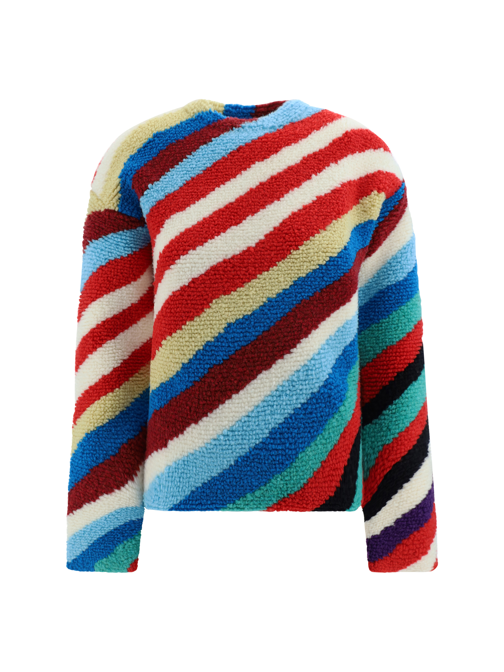 Shop Bottega Veneta Sweater In Multicolor