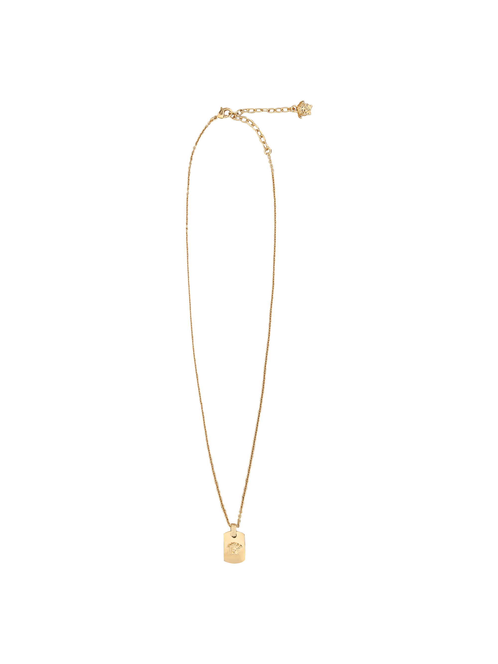 Shop Versace Necklace In  Gold