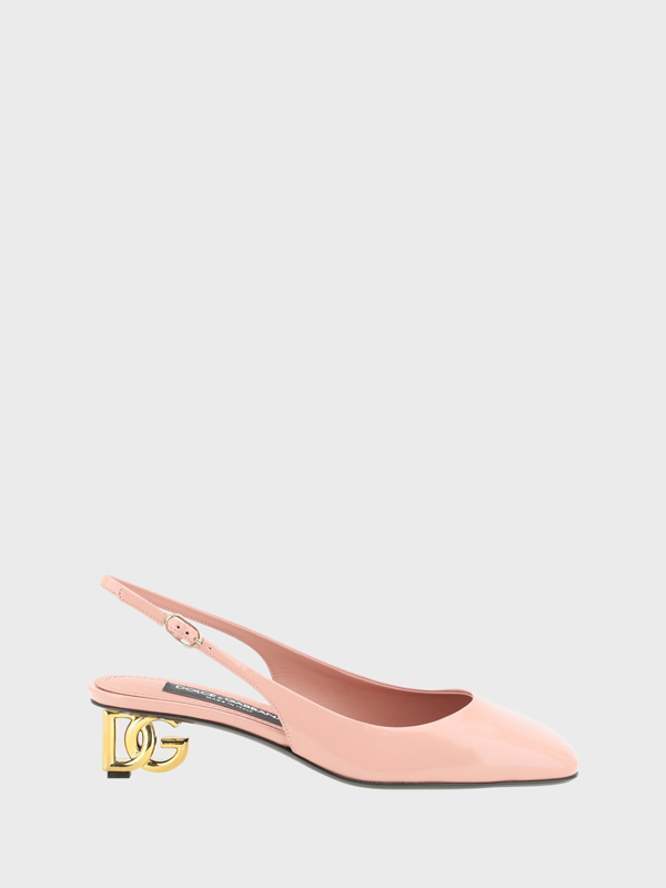 Décolleté slingback