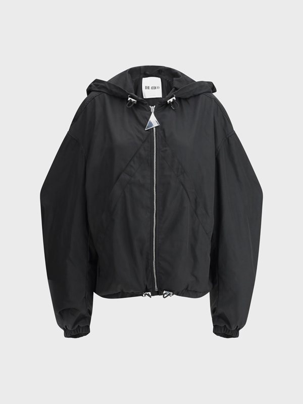 Giacca Windbreaker in nylon