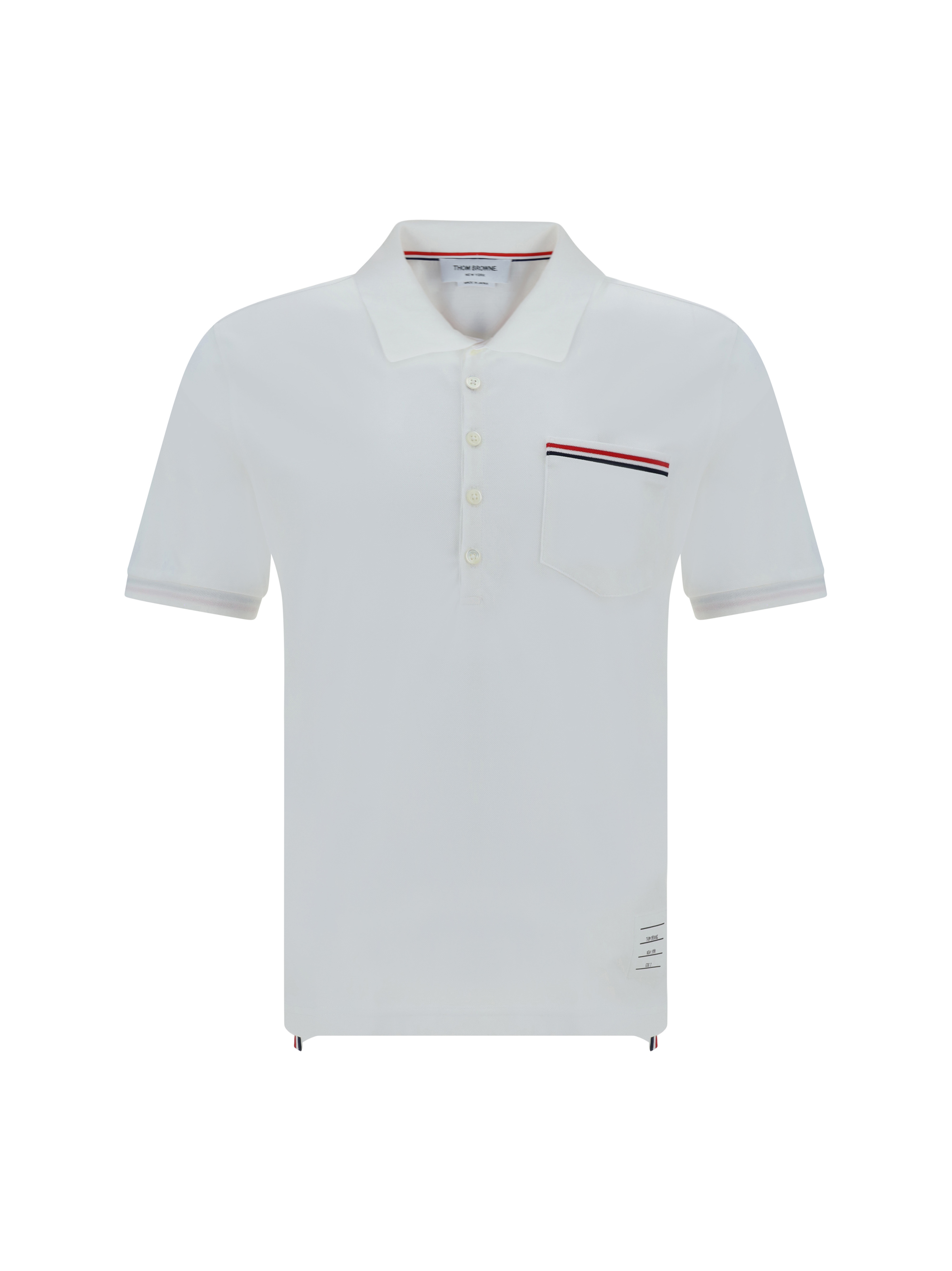 THOM BROWNE POLO SHIRT