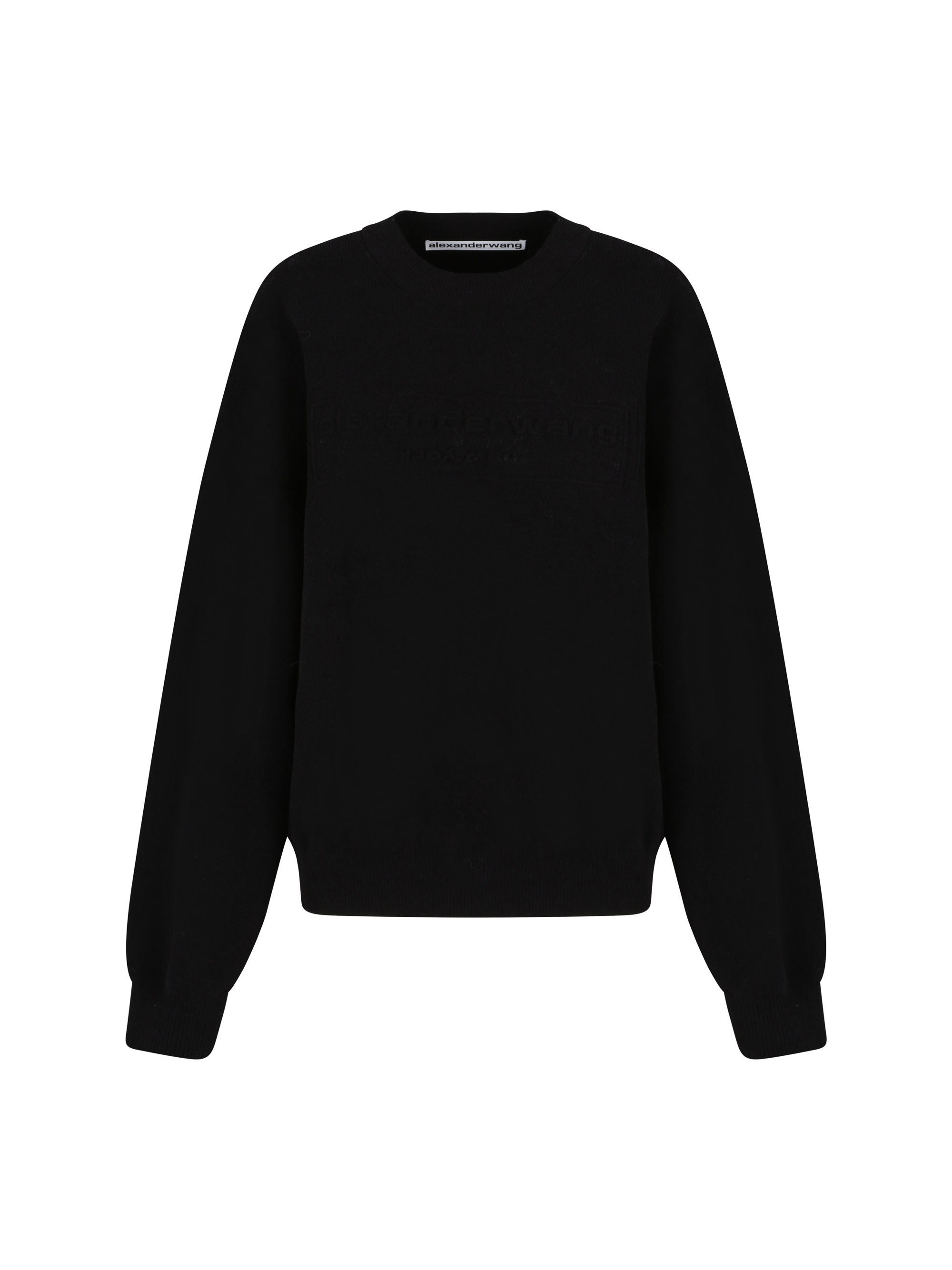 Shop Alexander Wang Sweater In Black