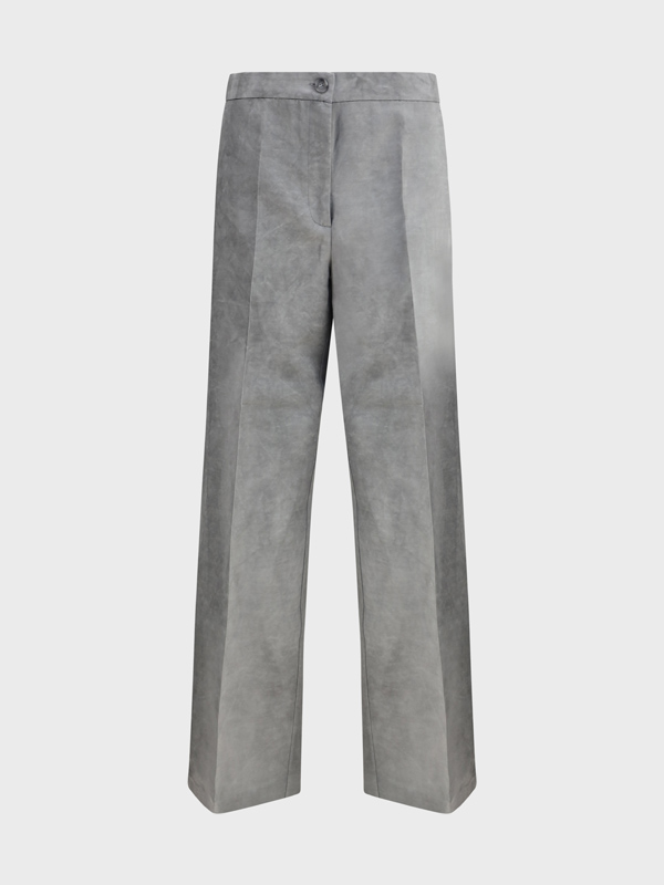 Tailored satin Pants