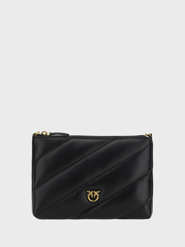 Flat Classic Shoulder Clutch