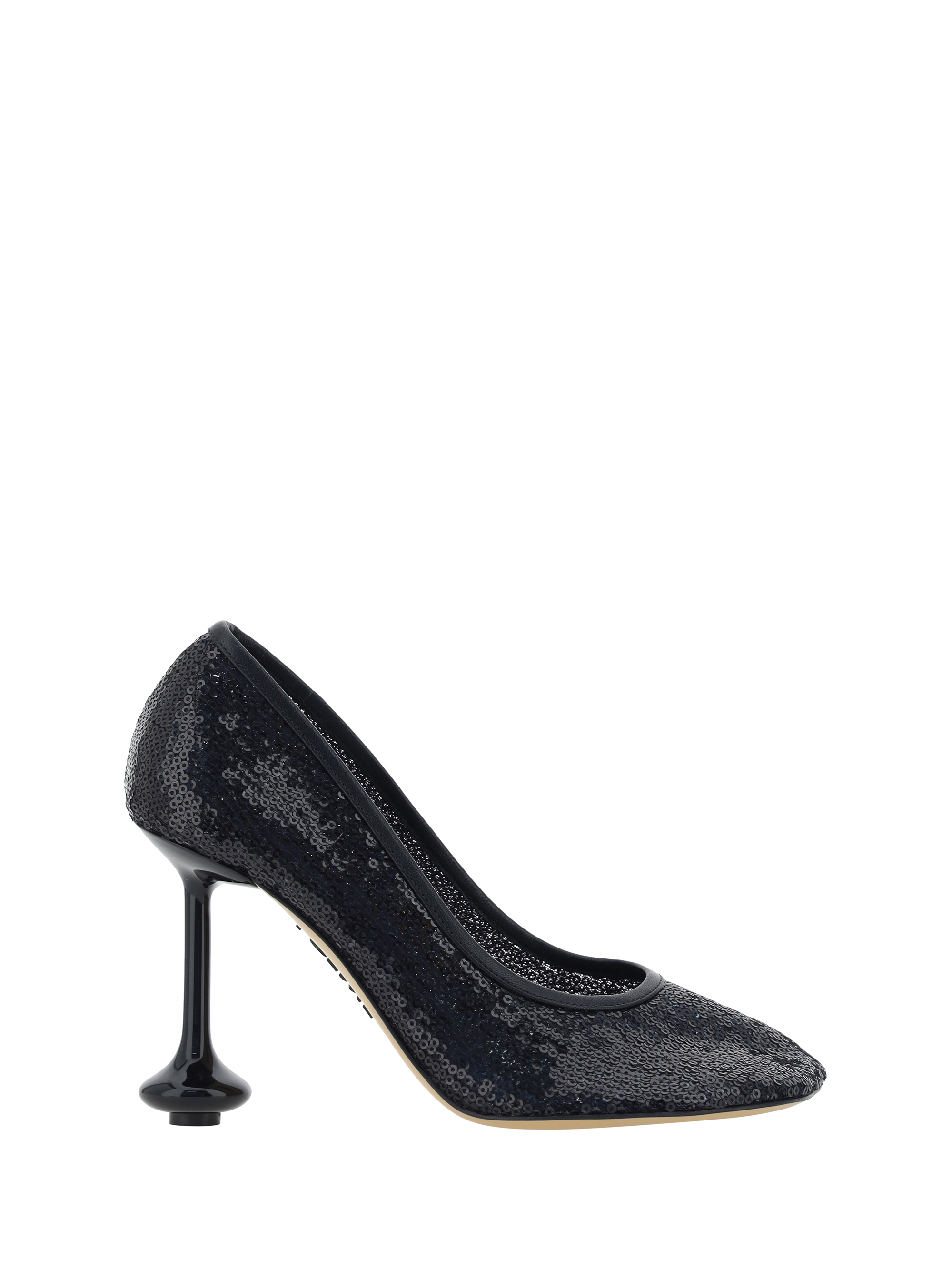 Shop Loewe Toy Pumps In Black