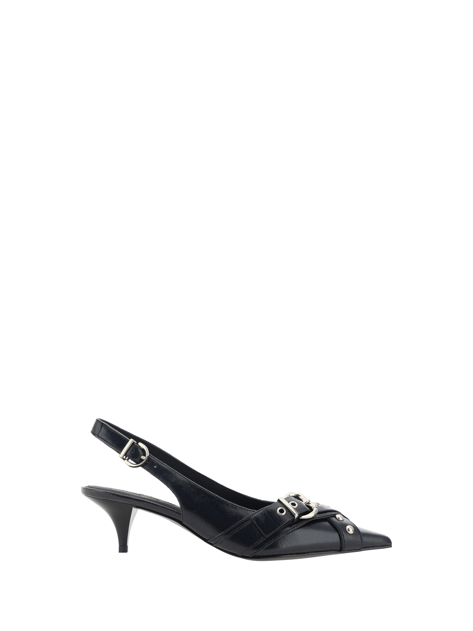 Shop Pinko Ada Pumps In Black