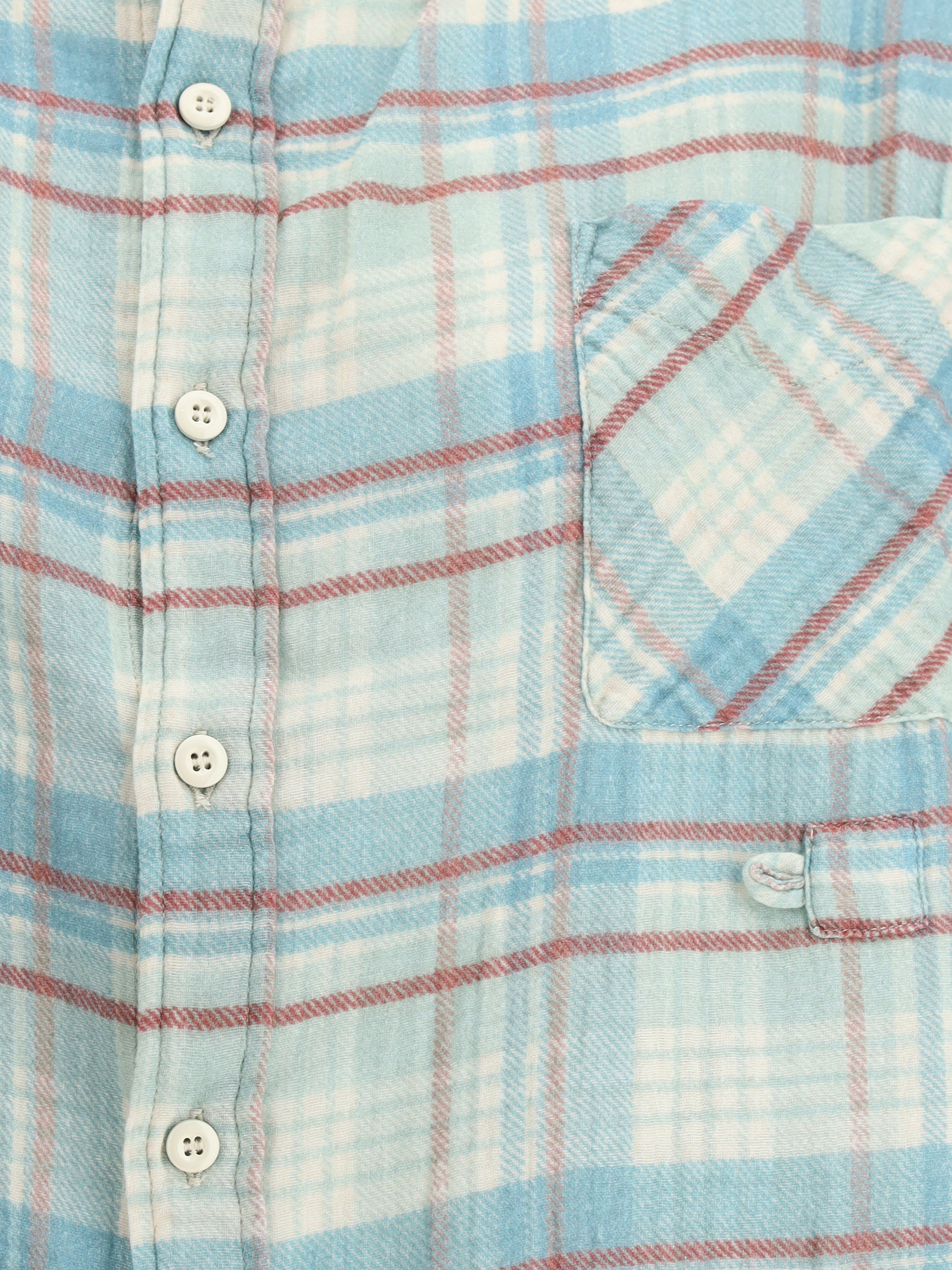 Double Front flannel Shirt
