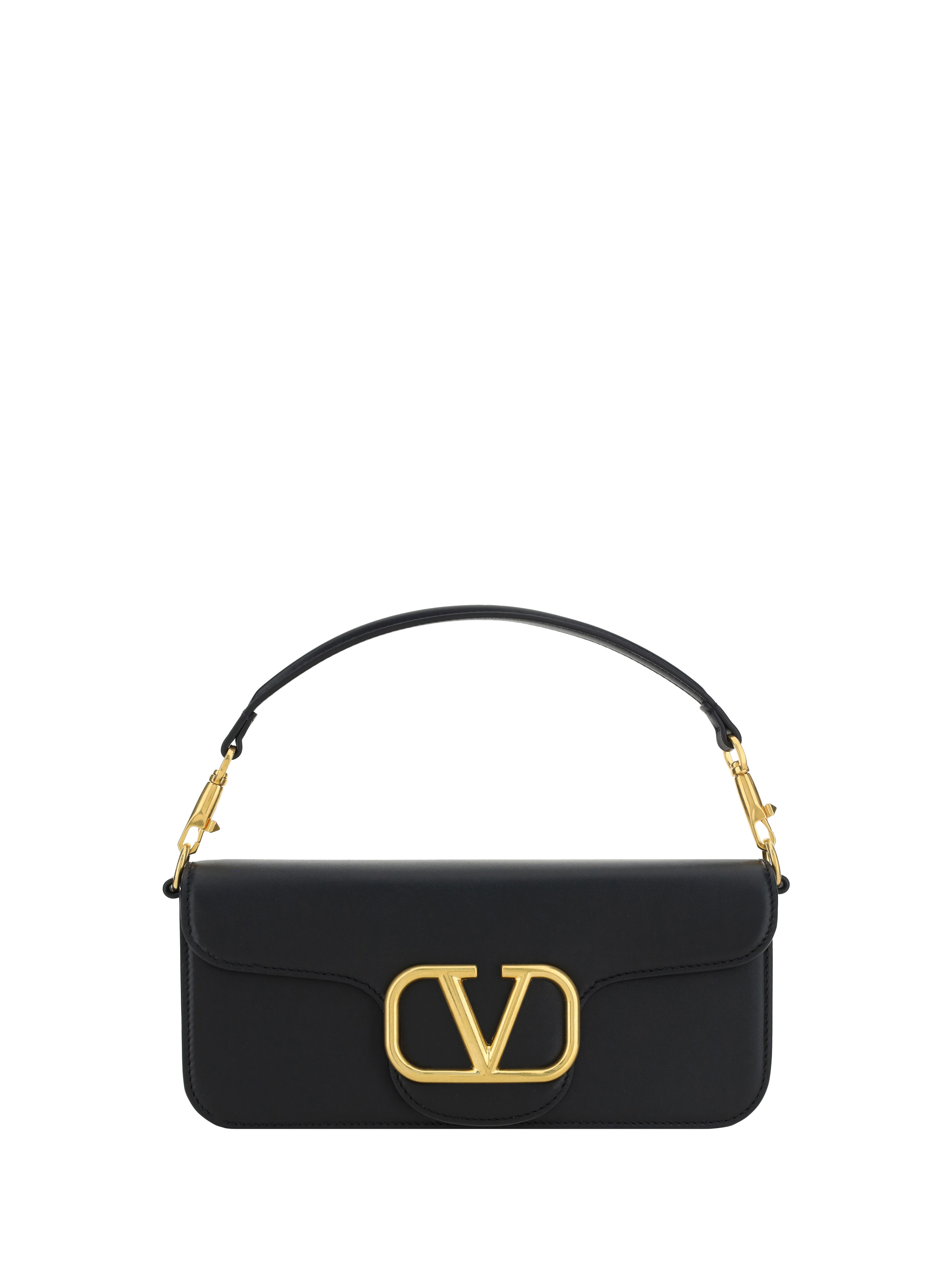 Shop Valentino Locò Handbag In Nero