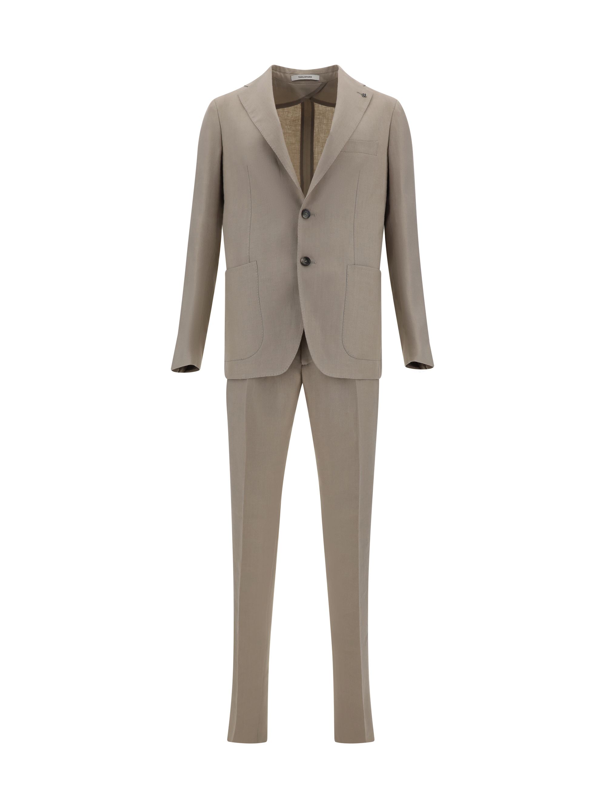 Shop Tagliatore Suit In Et969