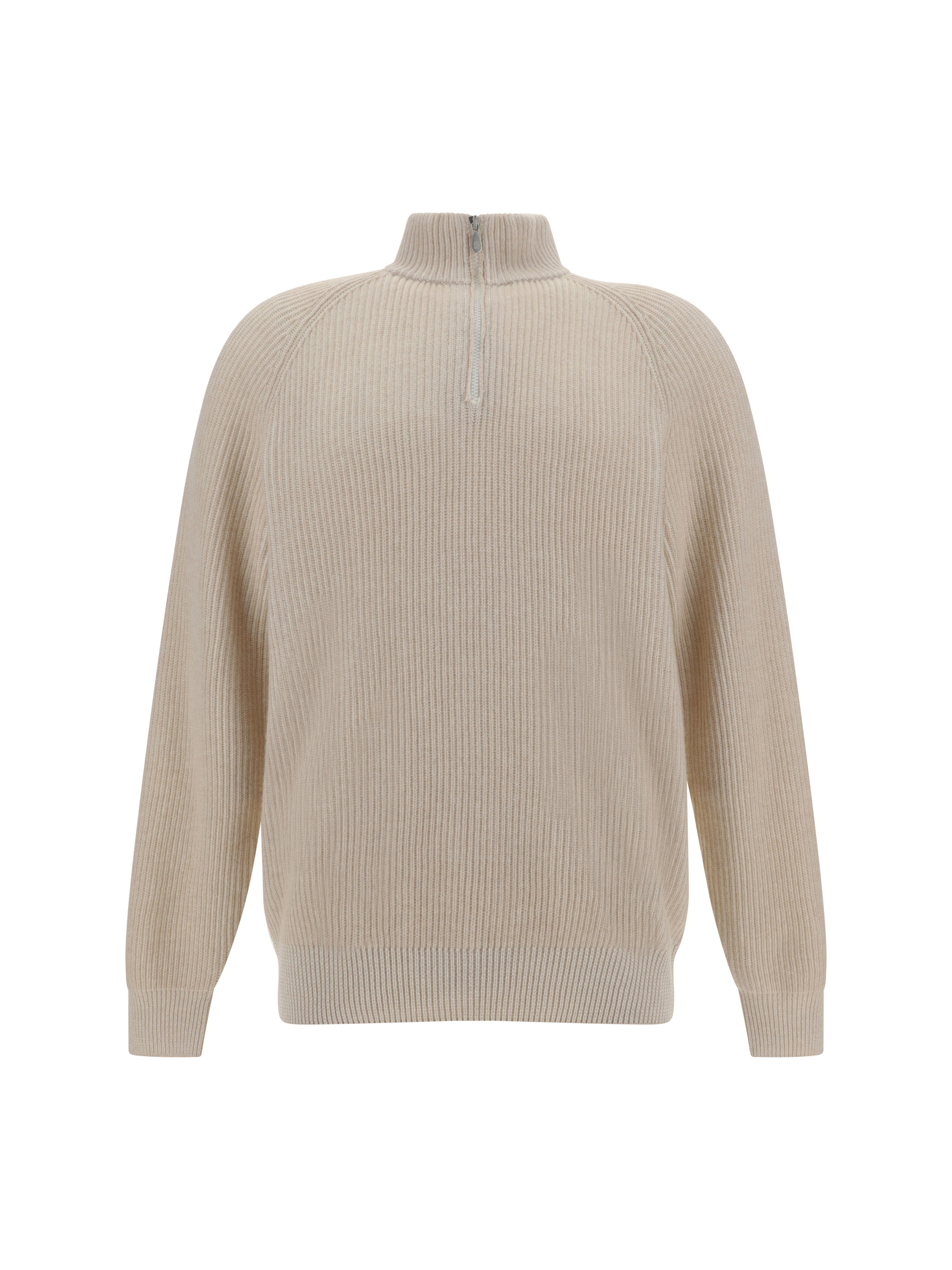 Shop Brunello Cucinelli Knit In Sabbia