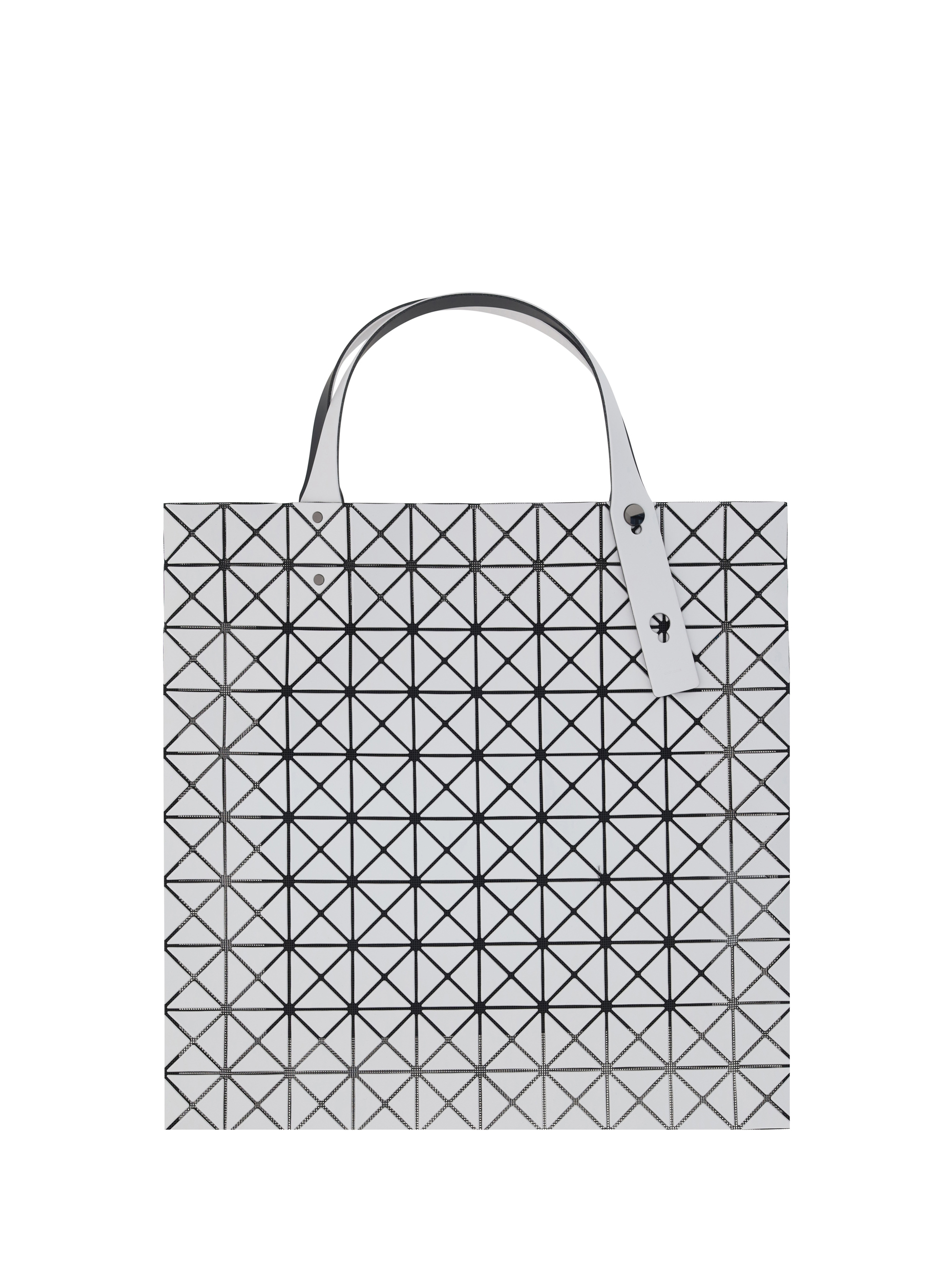 Shop Bao Bao Prism Handbag In Lt.gray