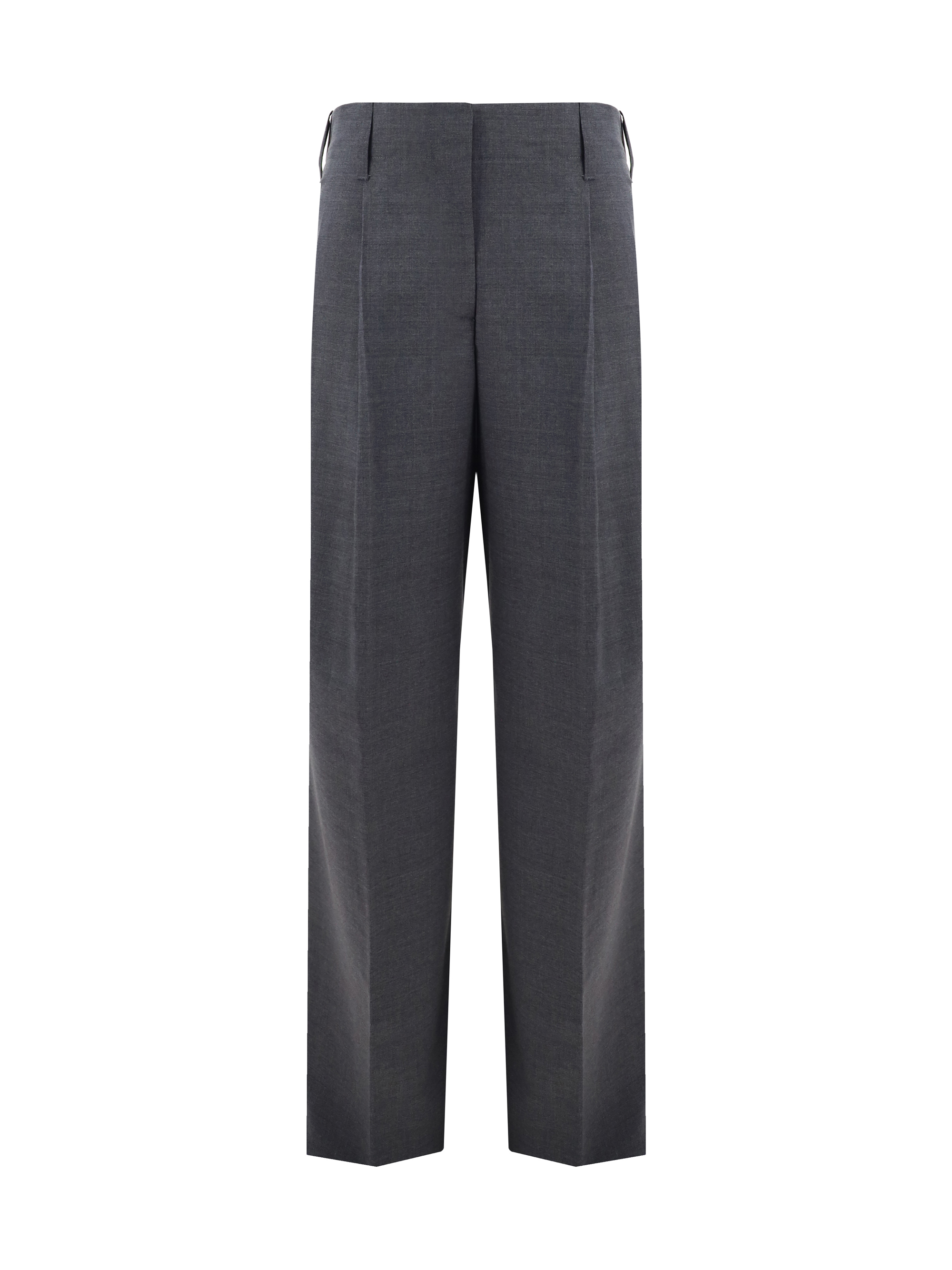 Shop P.a.r.o.s.h Pants In Grigio Scuro