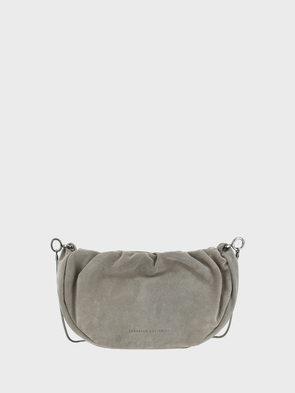 Suede Shoulder Bag