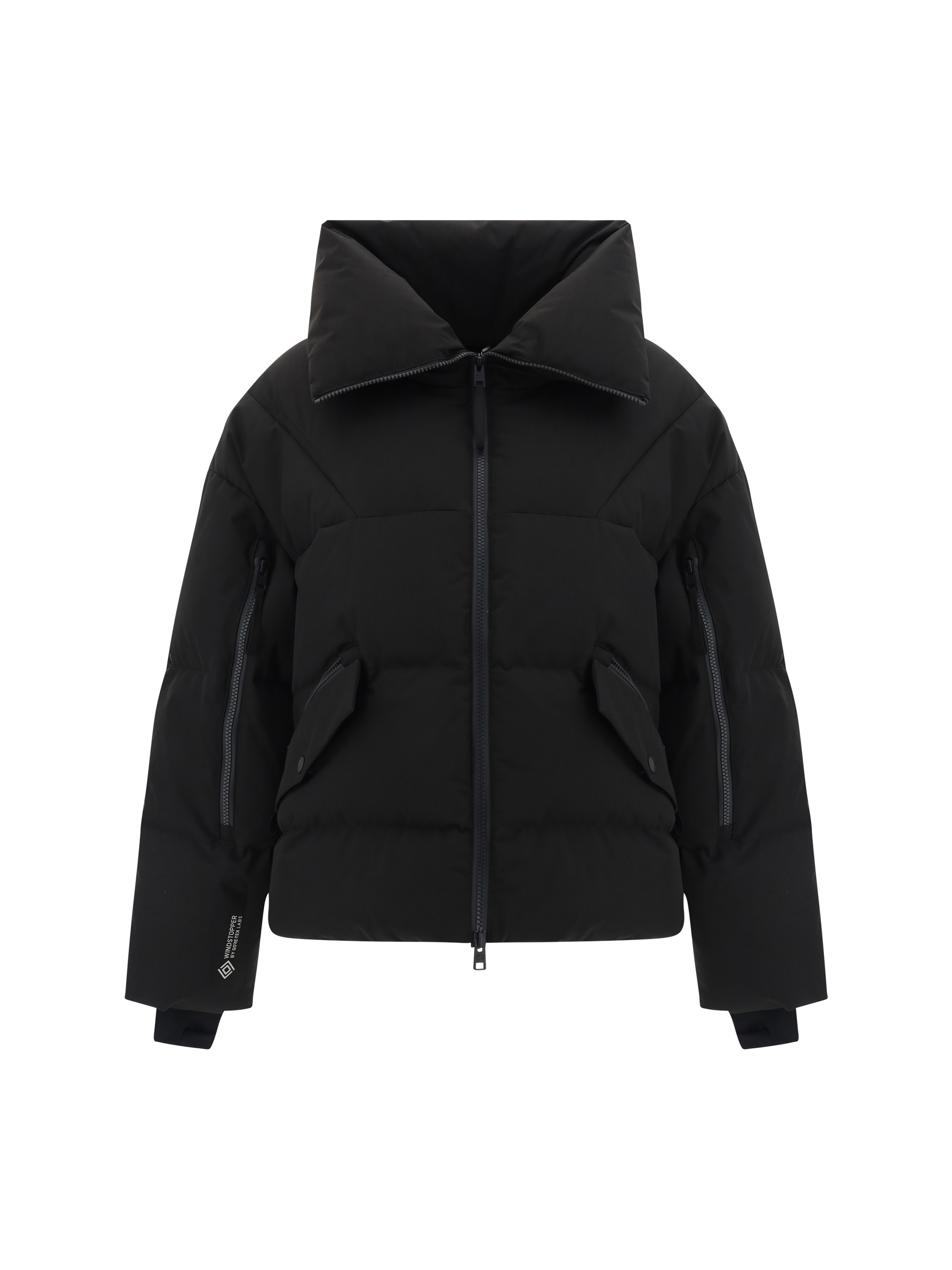 Shop Woolrich Down Jacket In Black