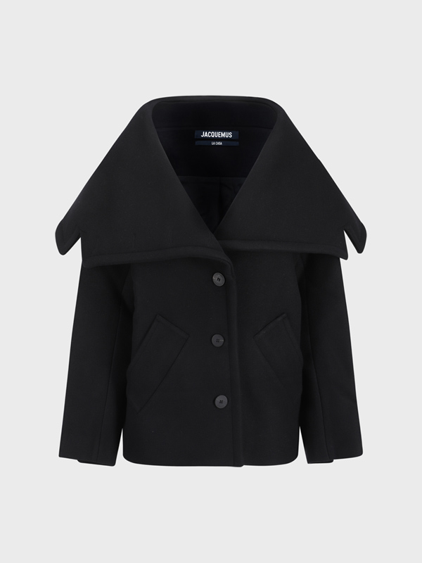 Le Caban Caruso Coat