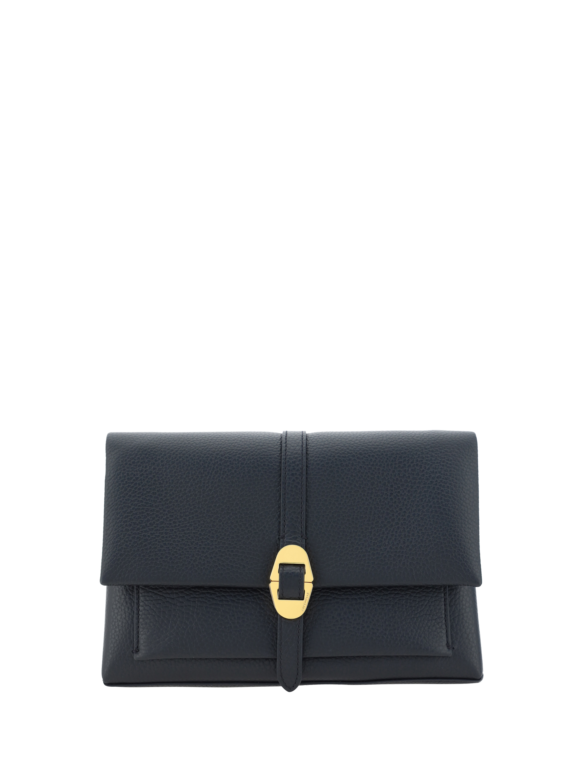 Shop Coccinelle Dorian Bag In Noir